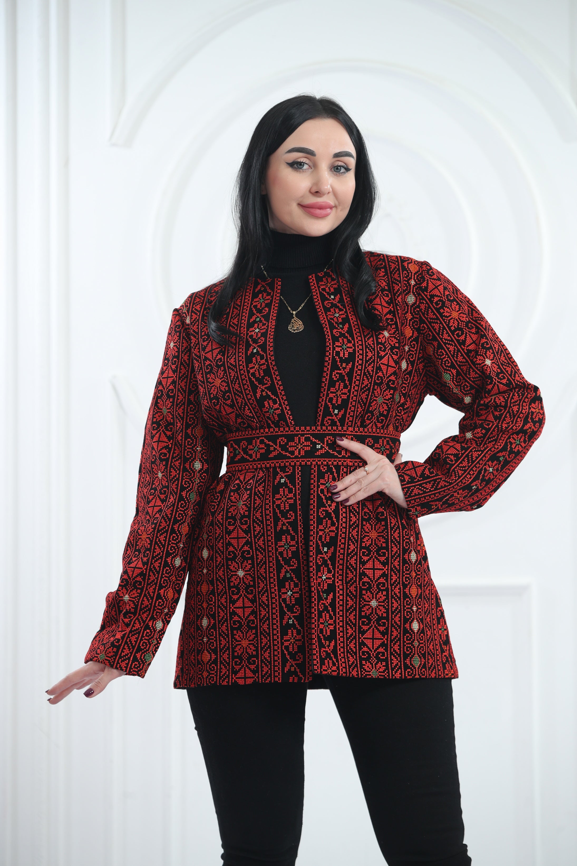 Jannat Embroidered Jacket