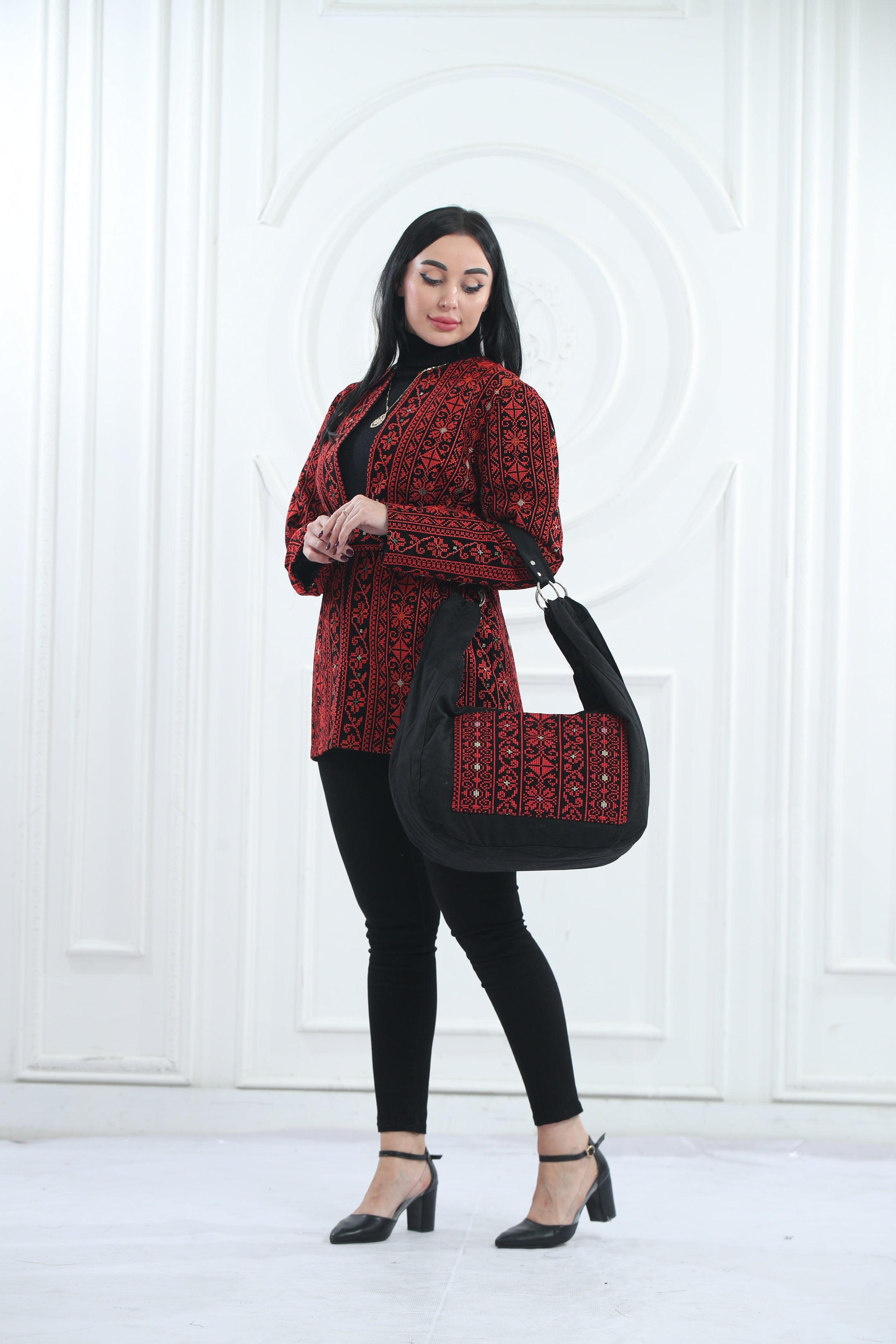 Jannat Embroidered Jacket