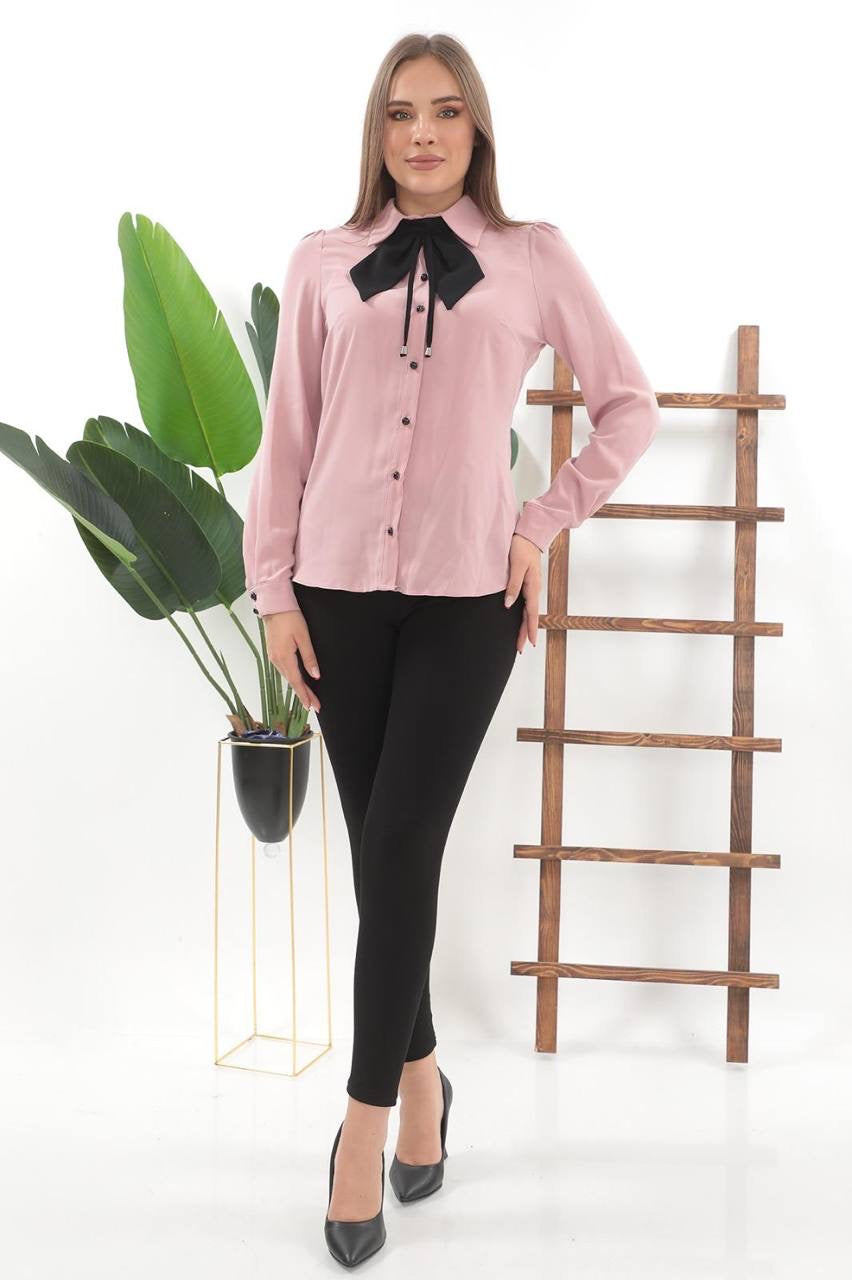 Bow Tie Blouse – Elegant and Sophisticated Wardrobe Essential