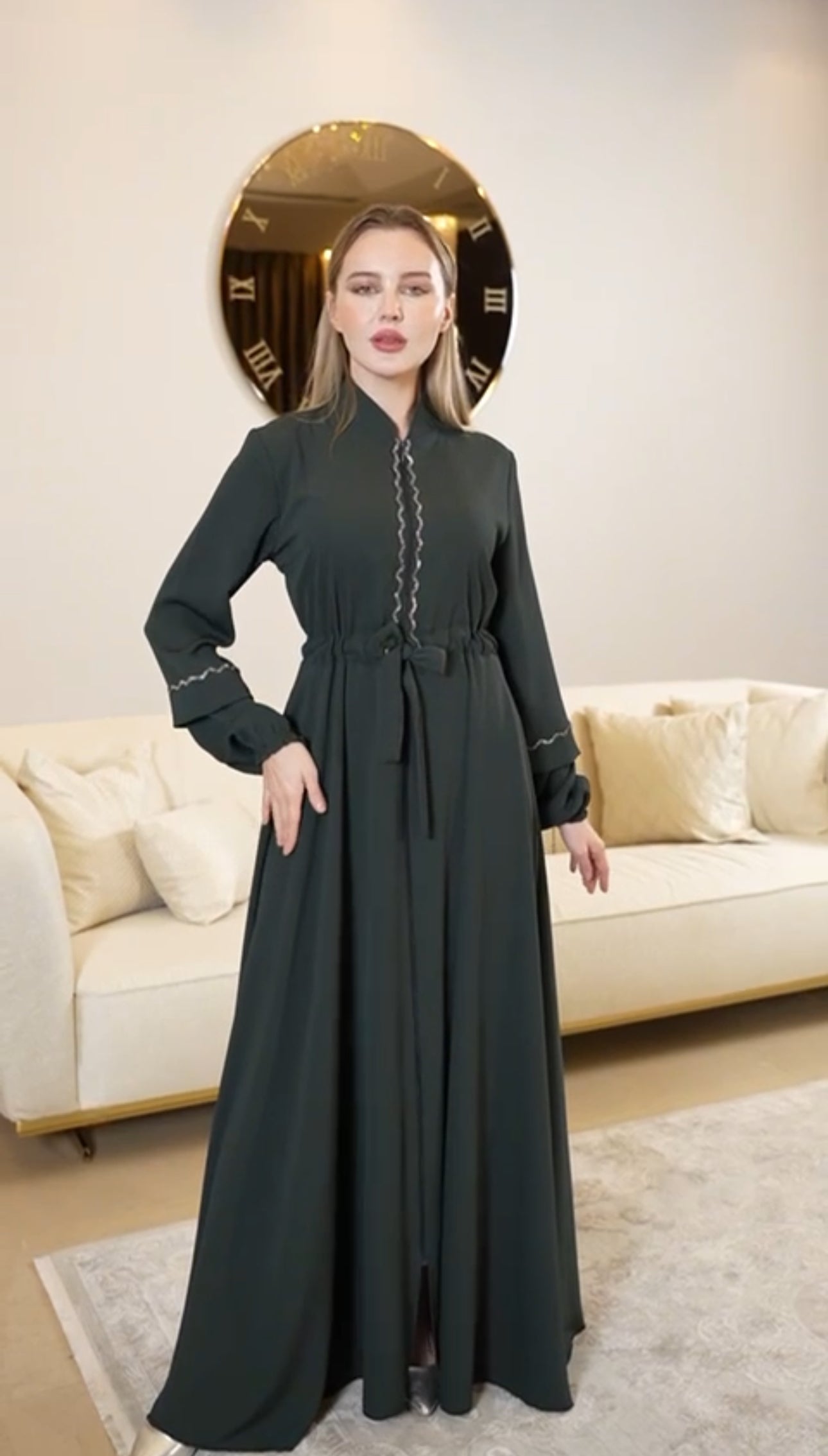 Classy Youra Abaya: Timeless Elegance and Sophistication