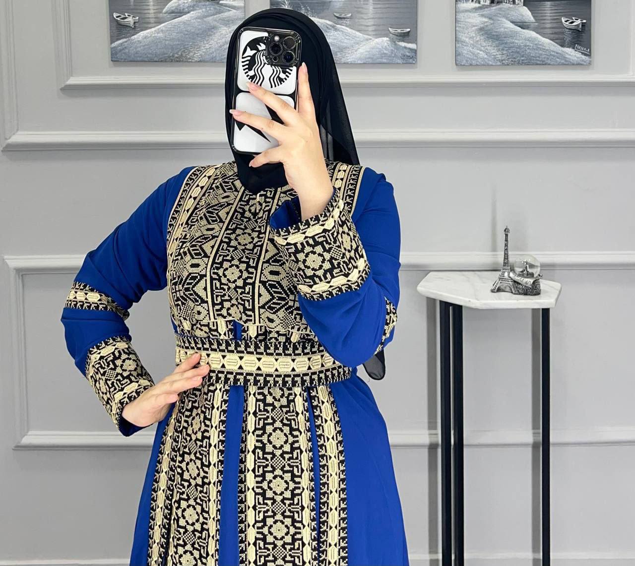 Elegant Embroidery Abaya: Statement Style and Timeless Elegance