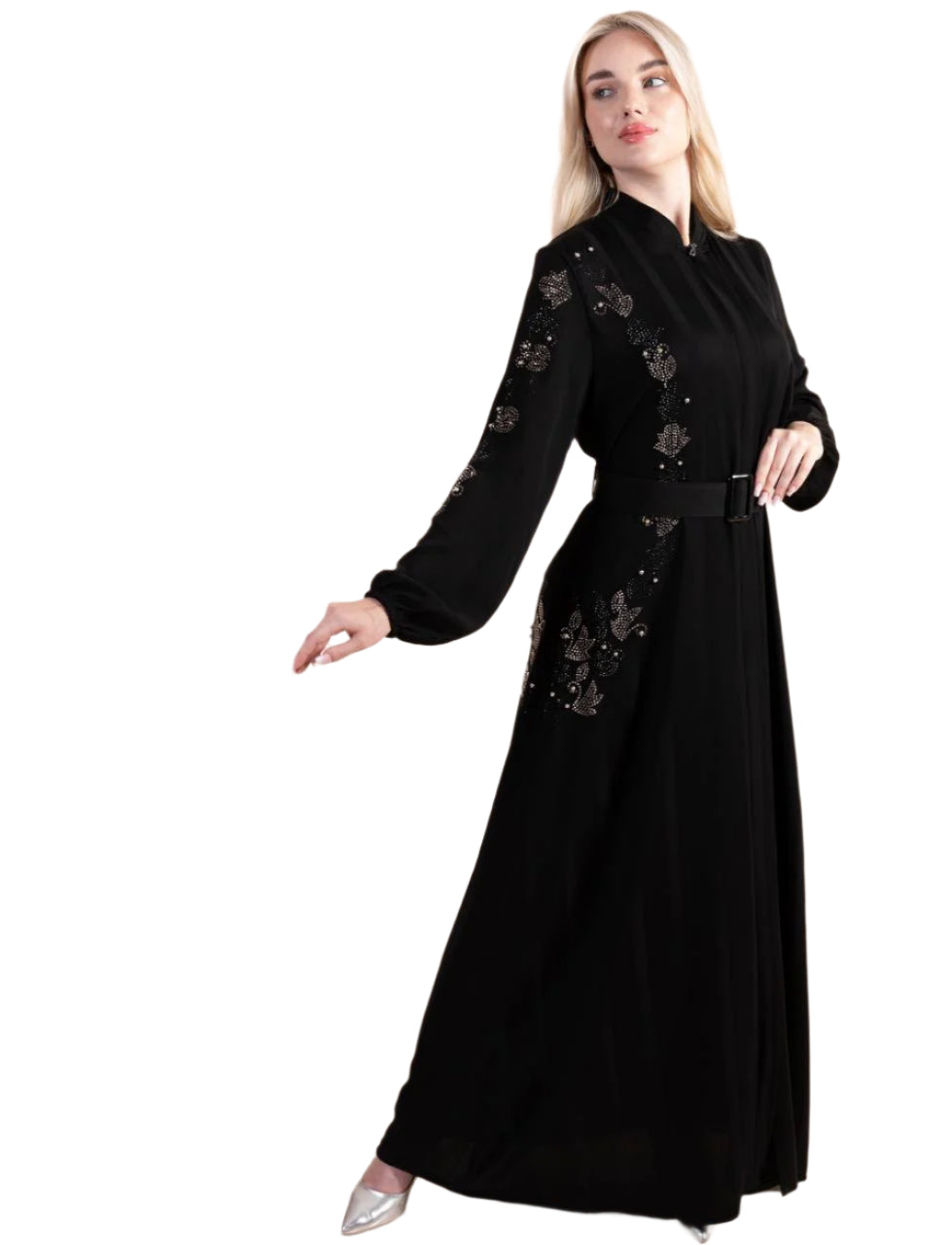 Abaya Dress with Belt: Style and Elegance Combined