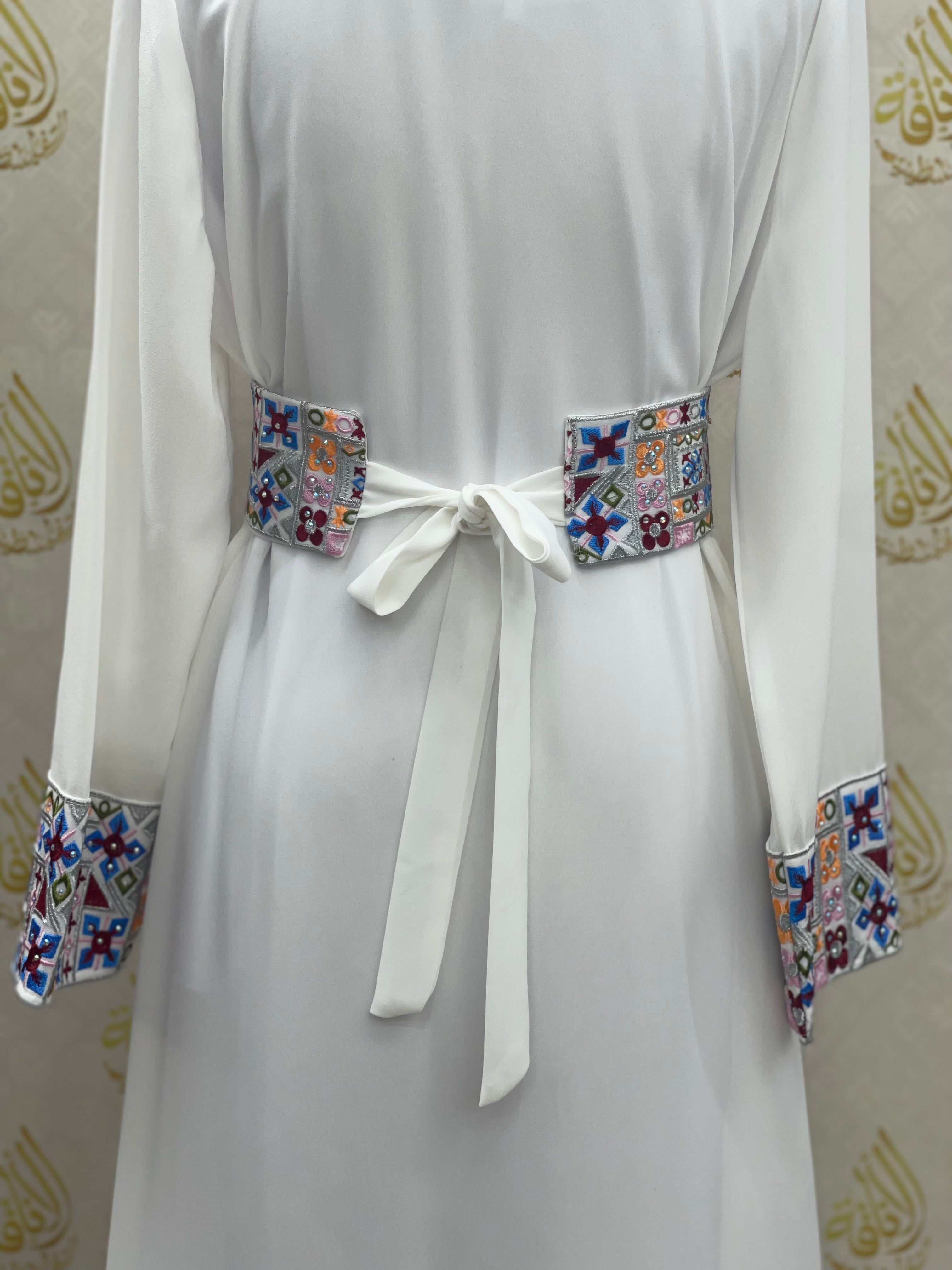 Two Pieces Elegant Kaftan: Versatile Elegance and Comfort