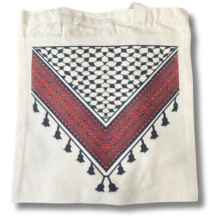 Tatreez and Kuffiyeh Design Bag