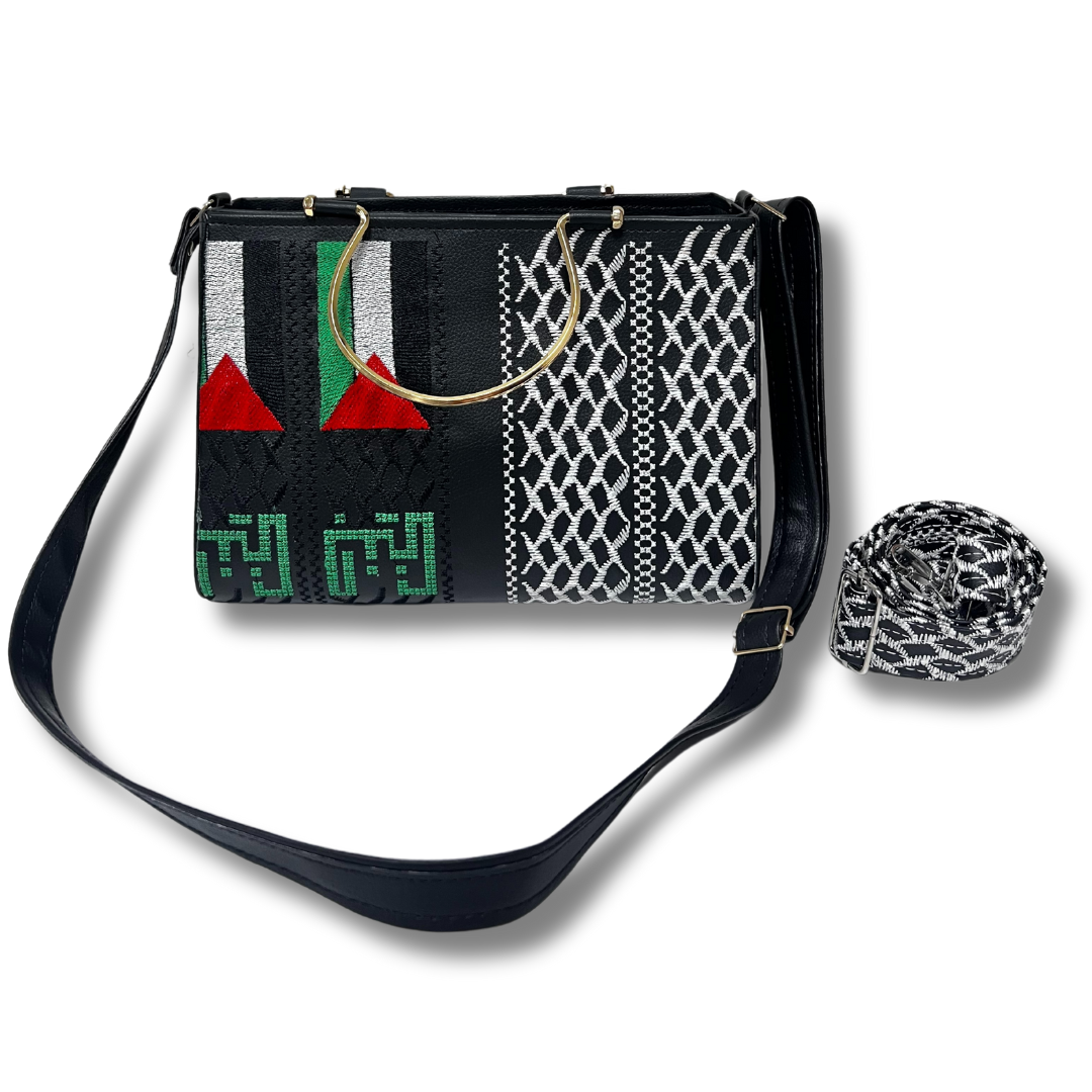 Handmade Palestinian Bags: High-Quality, Durable, and Stylish with Tatreez and Kuffiyeh Designs