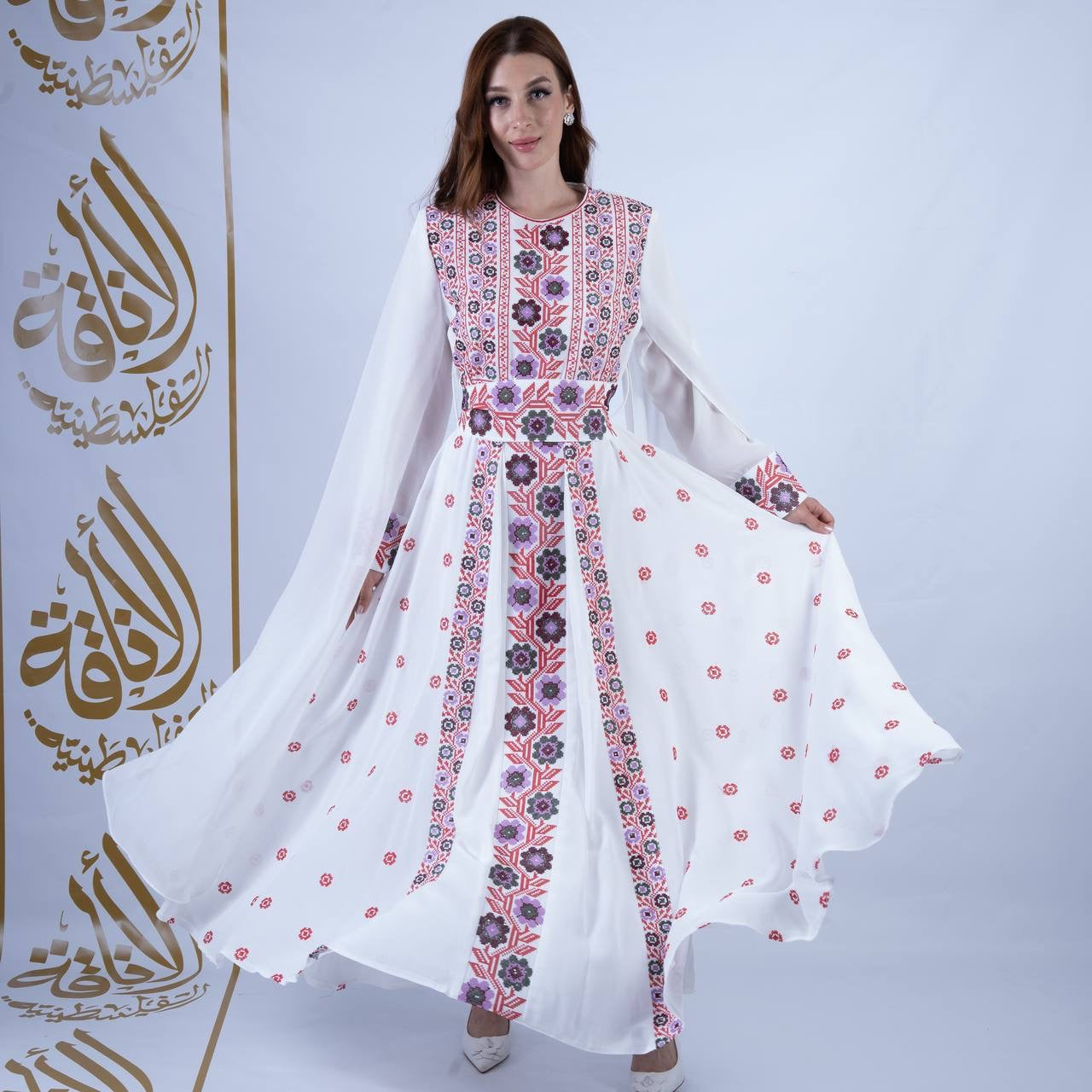 Embroidery Stylish Dress: Sophistication and Elegance