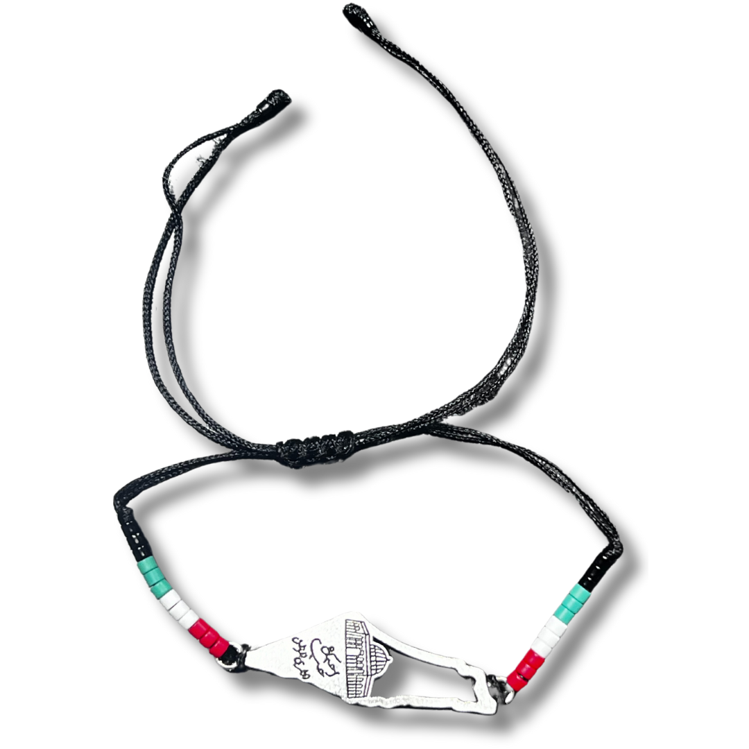 High-Quality Handmade Colorful Beaded Bracelets with Black Strings