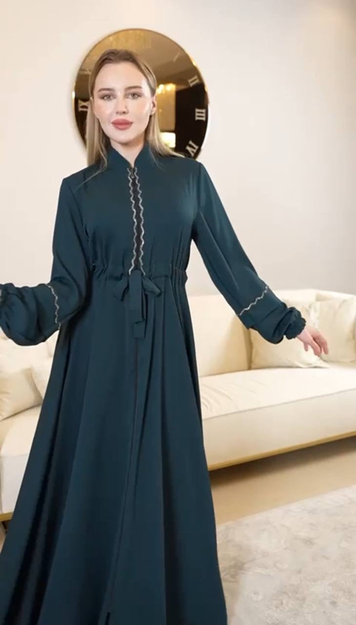 Fancy Dress Abaya: Intricate Detailing and Luxurious Elegance