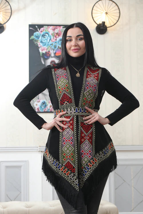 Craftsmanship at Its Finest: Intricate Embroidery Vest