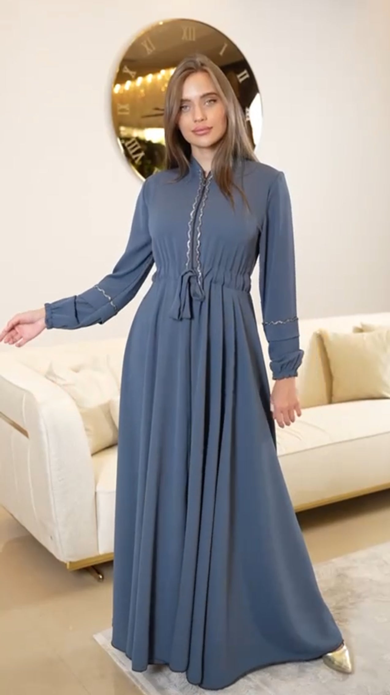 Classy Youra Abaya: Timeless Elegance and Sophistication