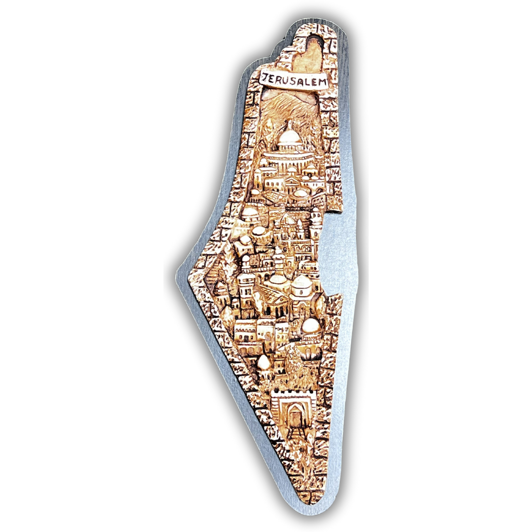 High-Quality Palestine-Shaped Home Decor: A Tribute to Our Homeland