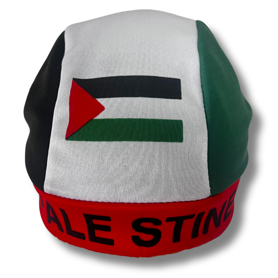 High-Quality Palestine Headcap/Durag – Premium Material & Unique Design