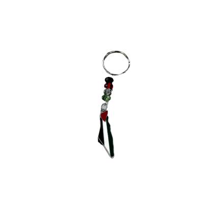 Regular Palestine Country Keychain Accessory