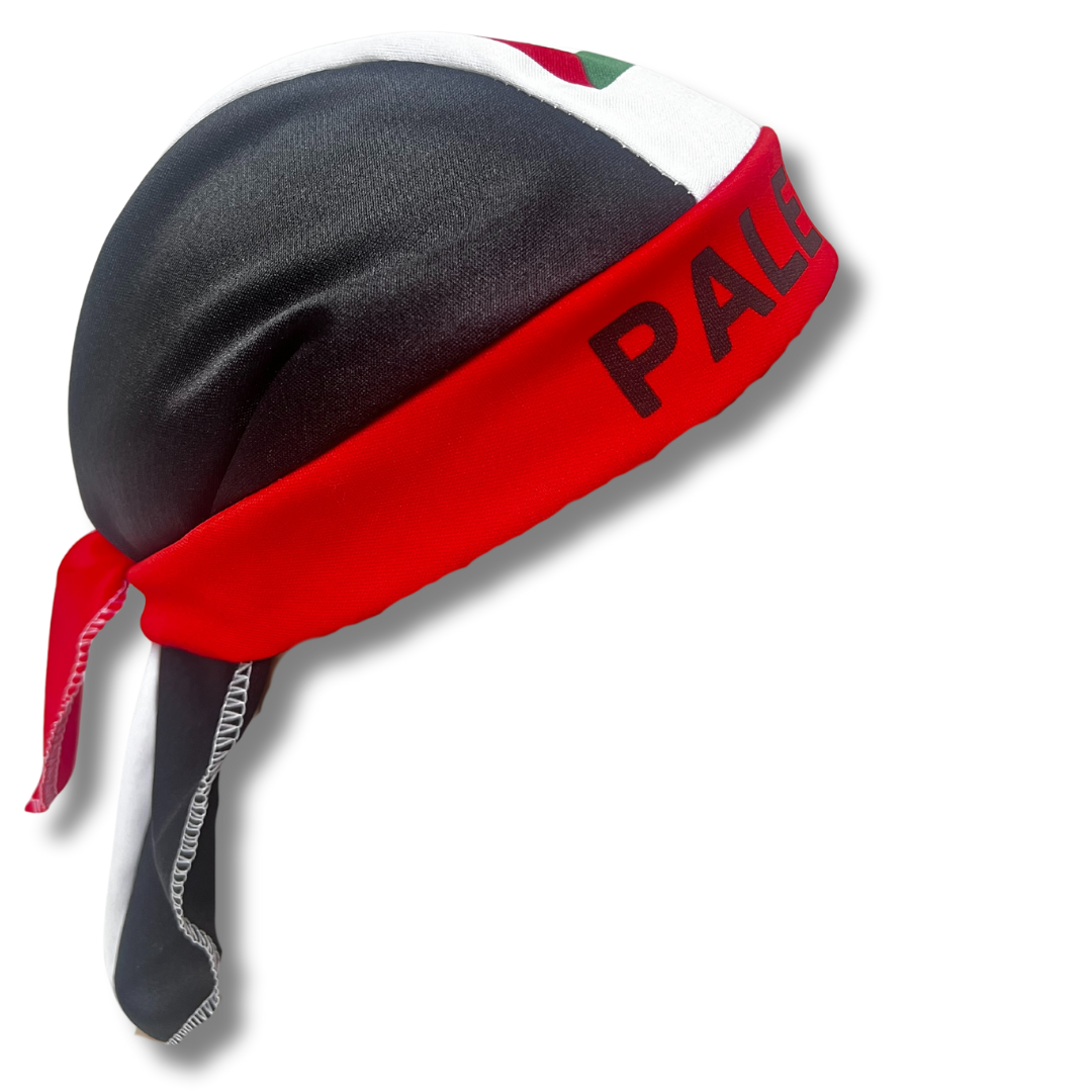 High-Quality Palestine Headcap/Durag – Premium Material & Unique Design