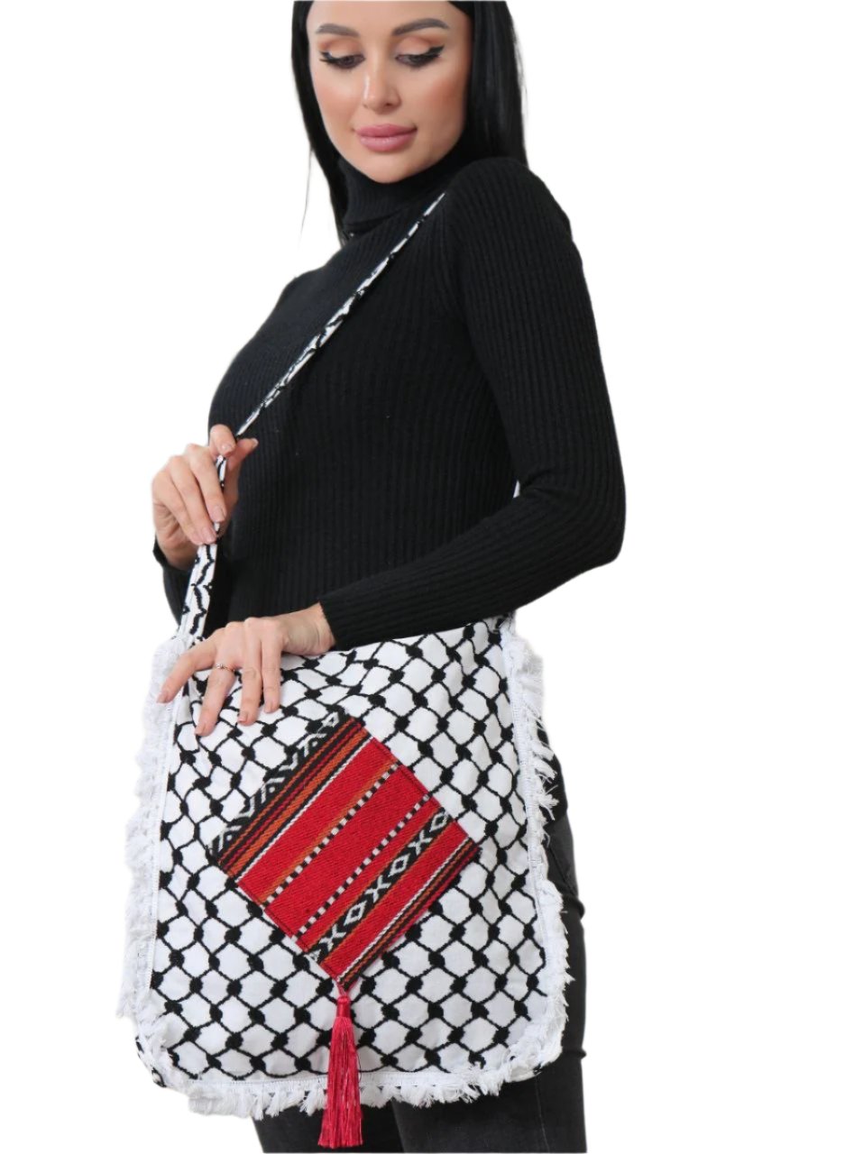 Hand-Made Kuffiyeh Bag – Stylish and Durable Everyday Accessory