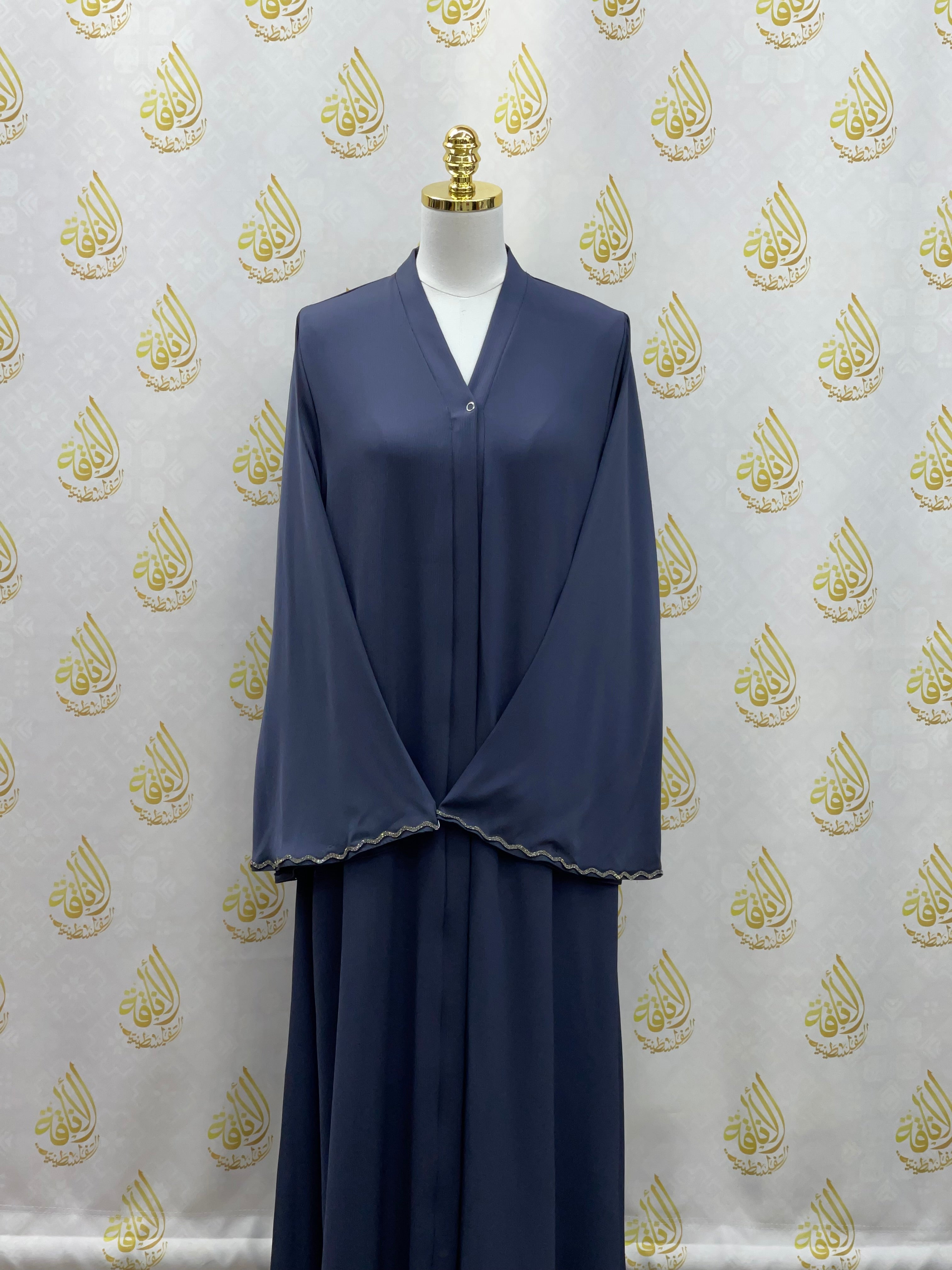 Abaya with Cloché Cut: Luxurious Elegance and Timeless Style