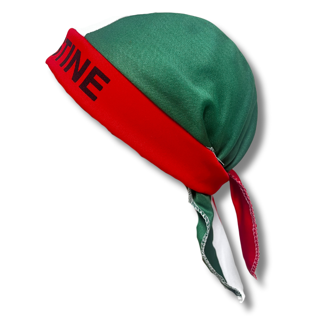 High-Quality Palestine Headcap/Durag – Premium Material & Unique Design