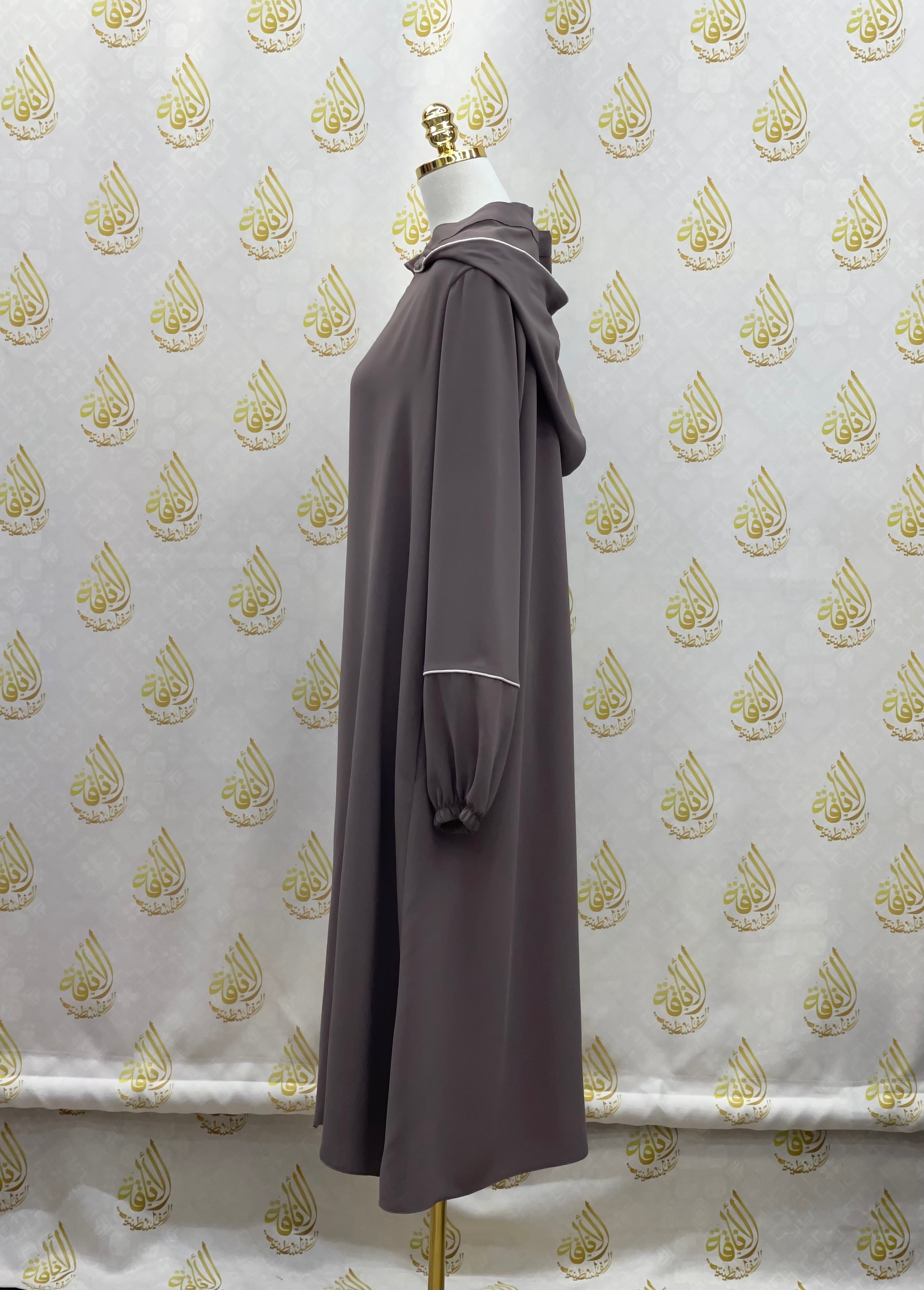 Iman Hooded Long Tunic: Comfort Meets Chic Style