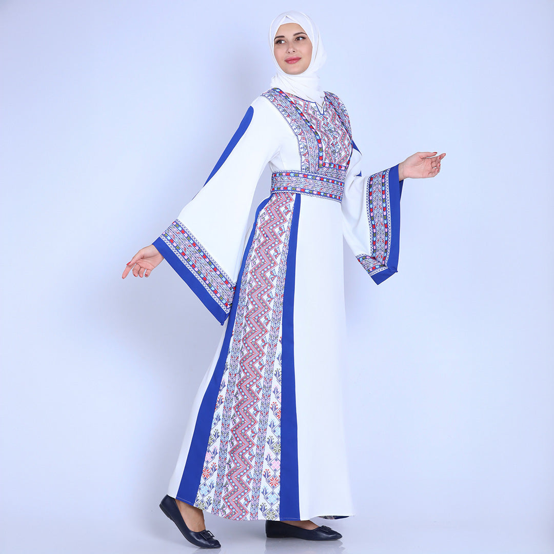 Hiba Unique Embroidery Thoub