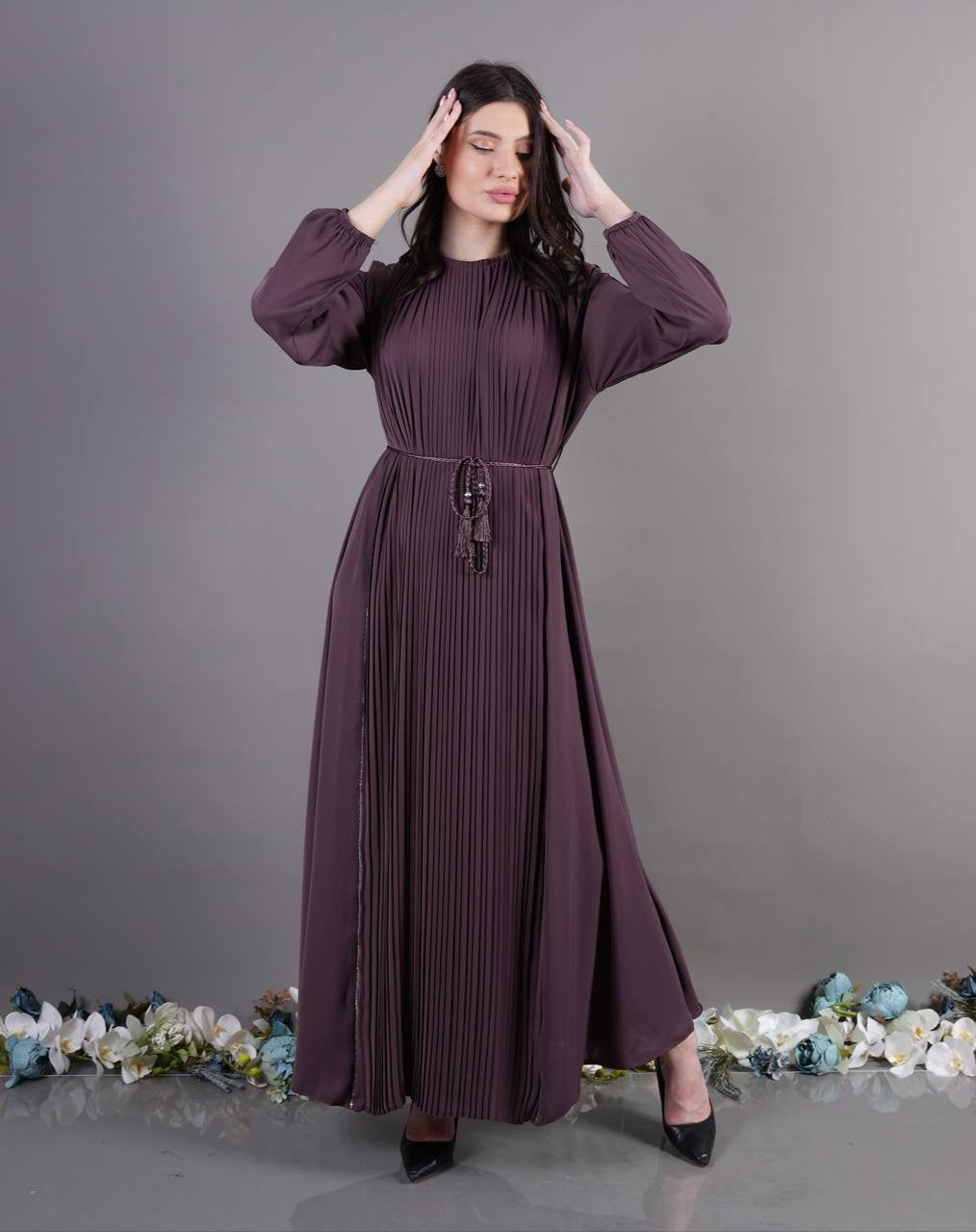 Pleated Abaya Dress: Elegance and Comfort Combined