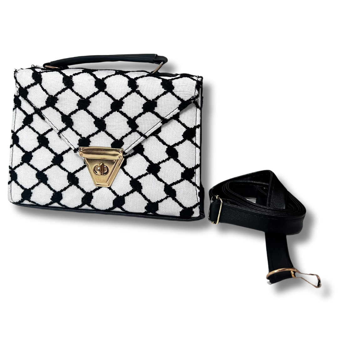 Handmade Palestinian Bags: High-Quality, Durable, and Stylish with Tatreez and Kuffiyeh Designs