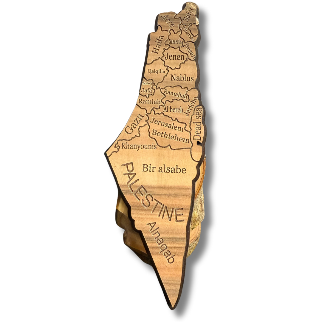 High-Quality Palestine Wood Home Decor - Multiple Designs