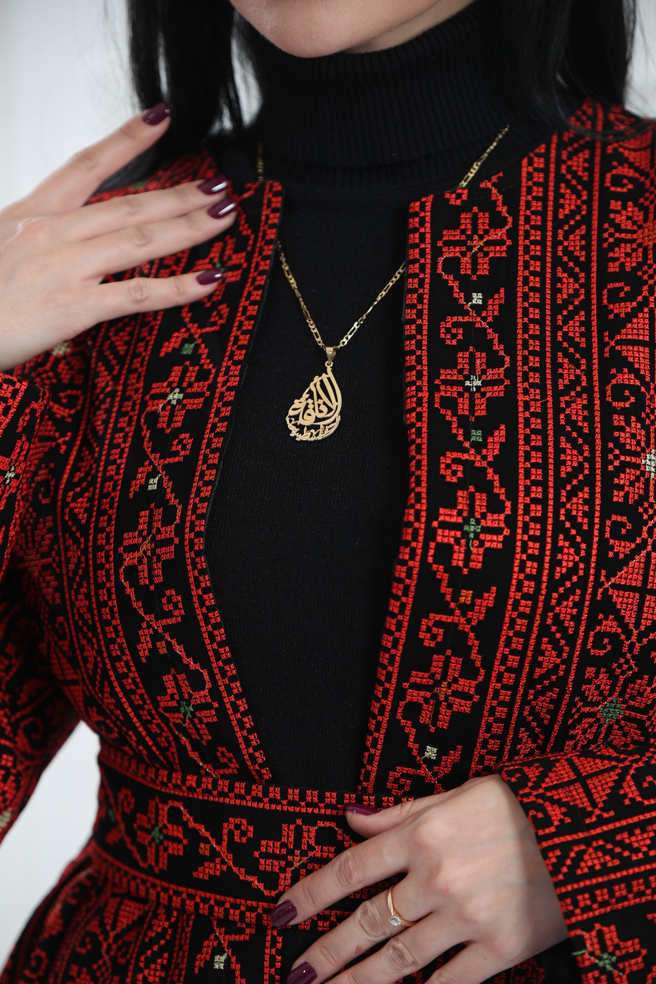 Jannat Embroidered Jacket