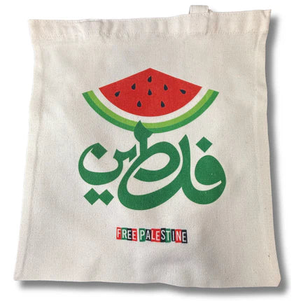 Palestine and Watermelon Design Bag