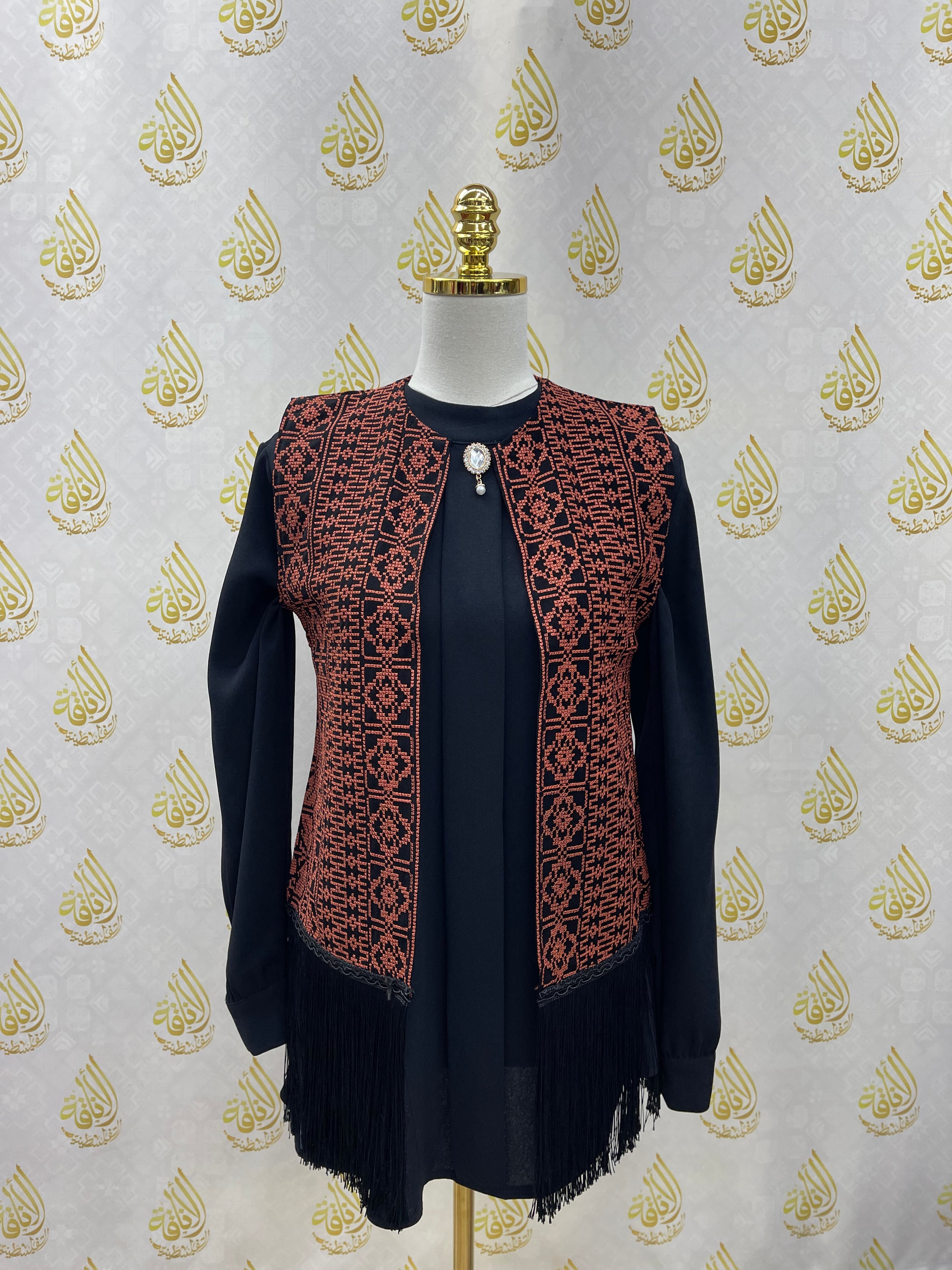 Embroidery Tassel Vest: Timeless Elegance and Versatile Style