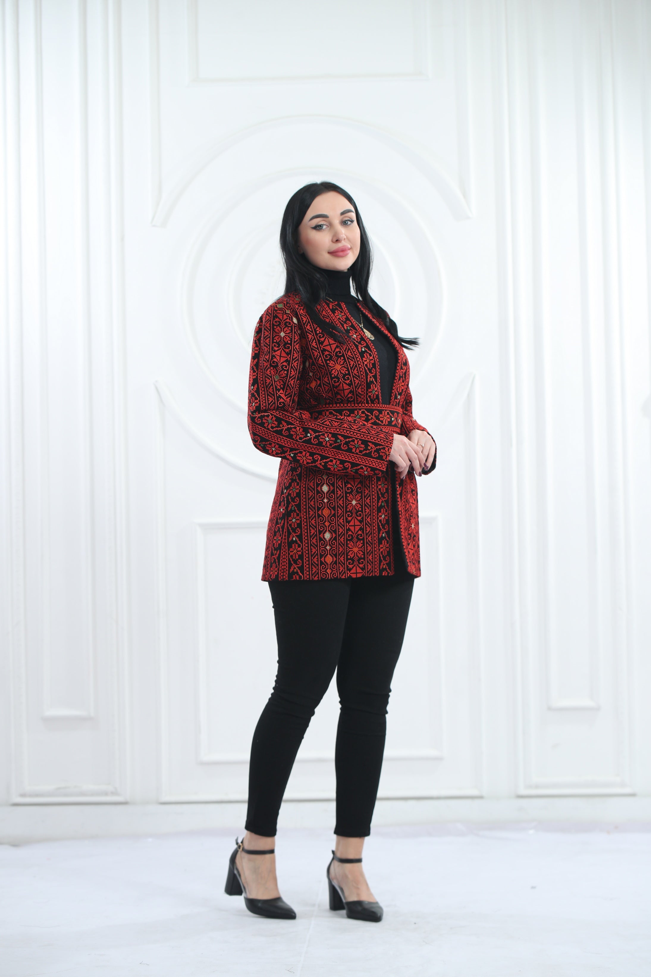 Jannat Embroidered Jacket