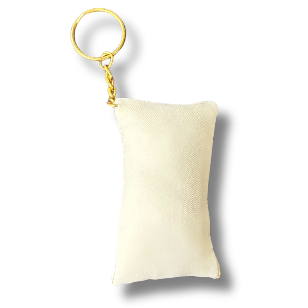 Handala Design Tatreez Plushy Pillow Keychain Accessory