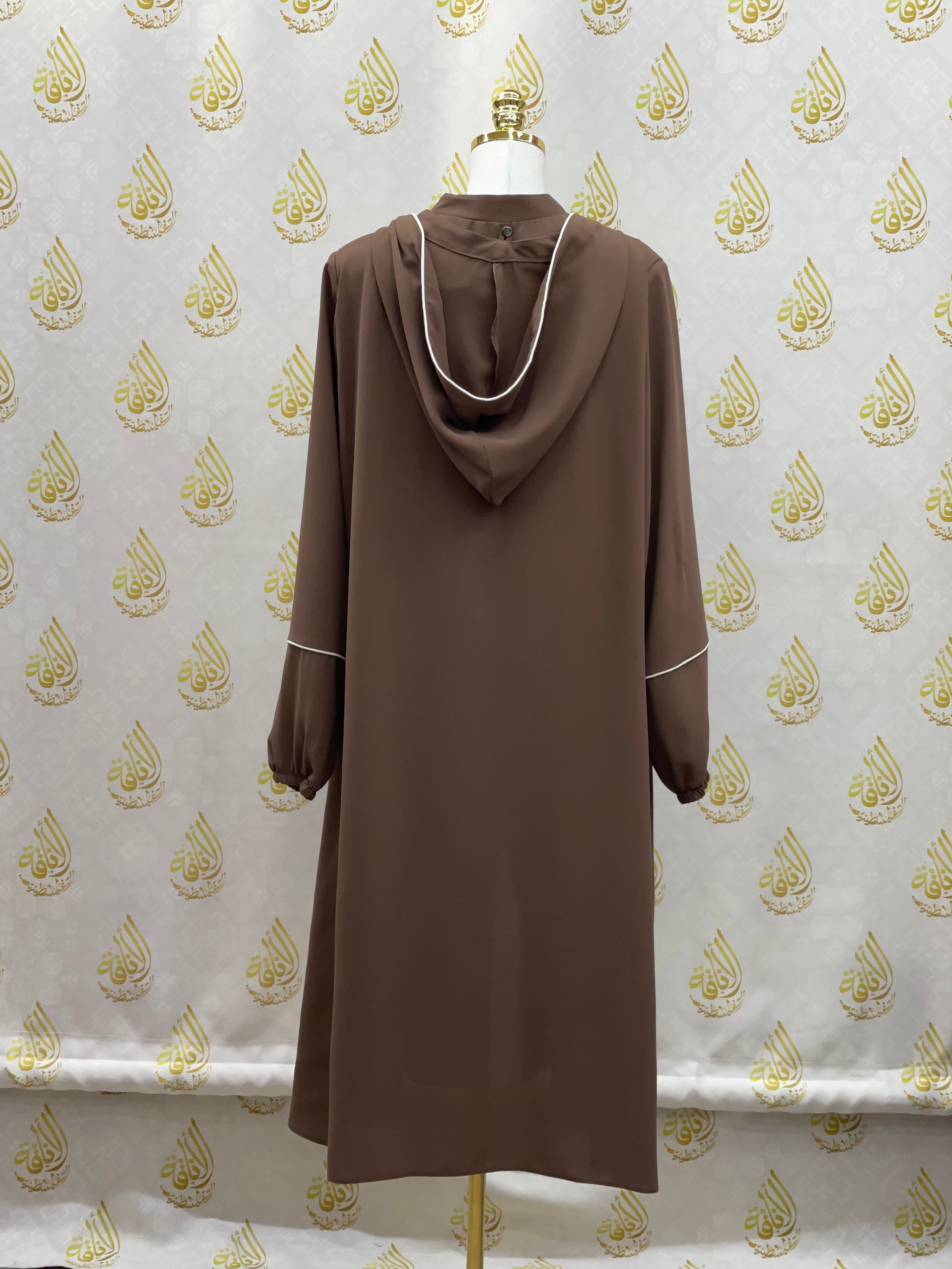 Iman Hooded Long Tunic: Comfort Meets Chic Style