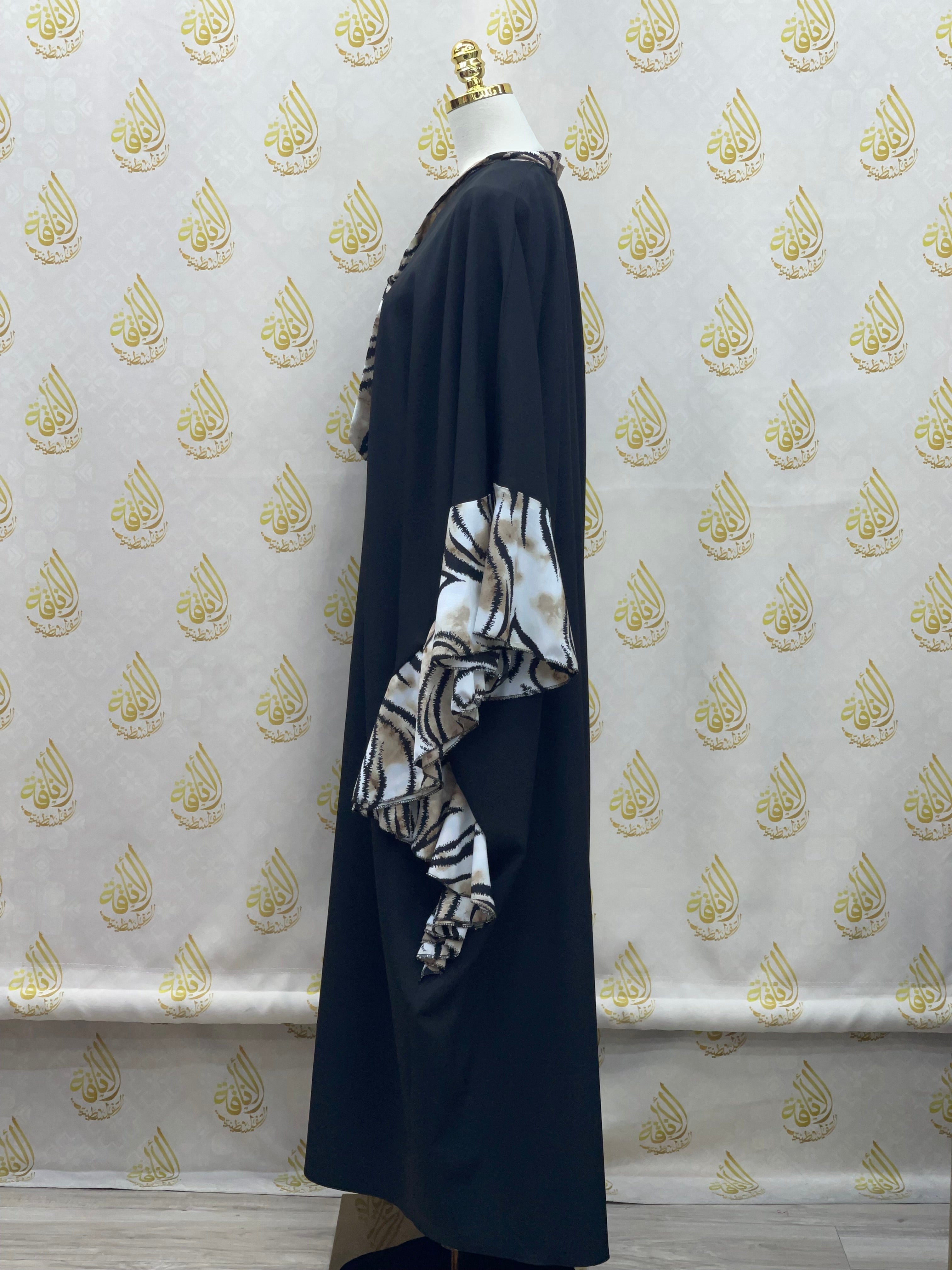 Butterfly Stylish 2Pcs Abaya