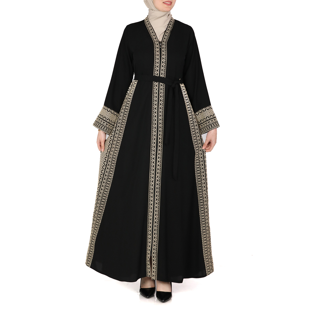 Embroidery Abaya: Elegance and Style in Every Stitch