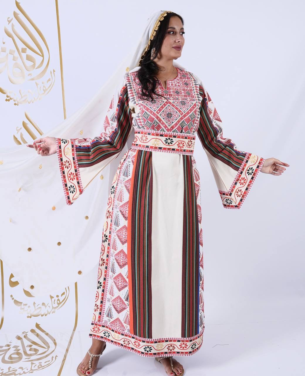 Elevate Your Style with Full Lairs Khirka-Shal