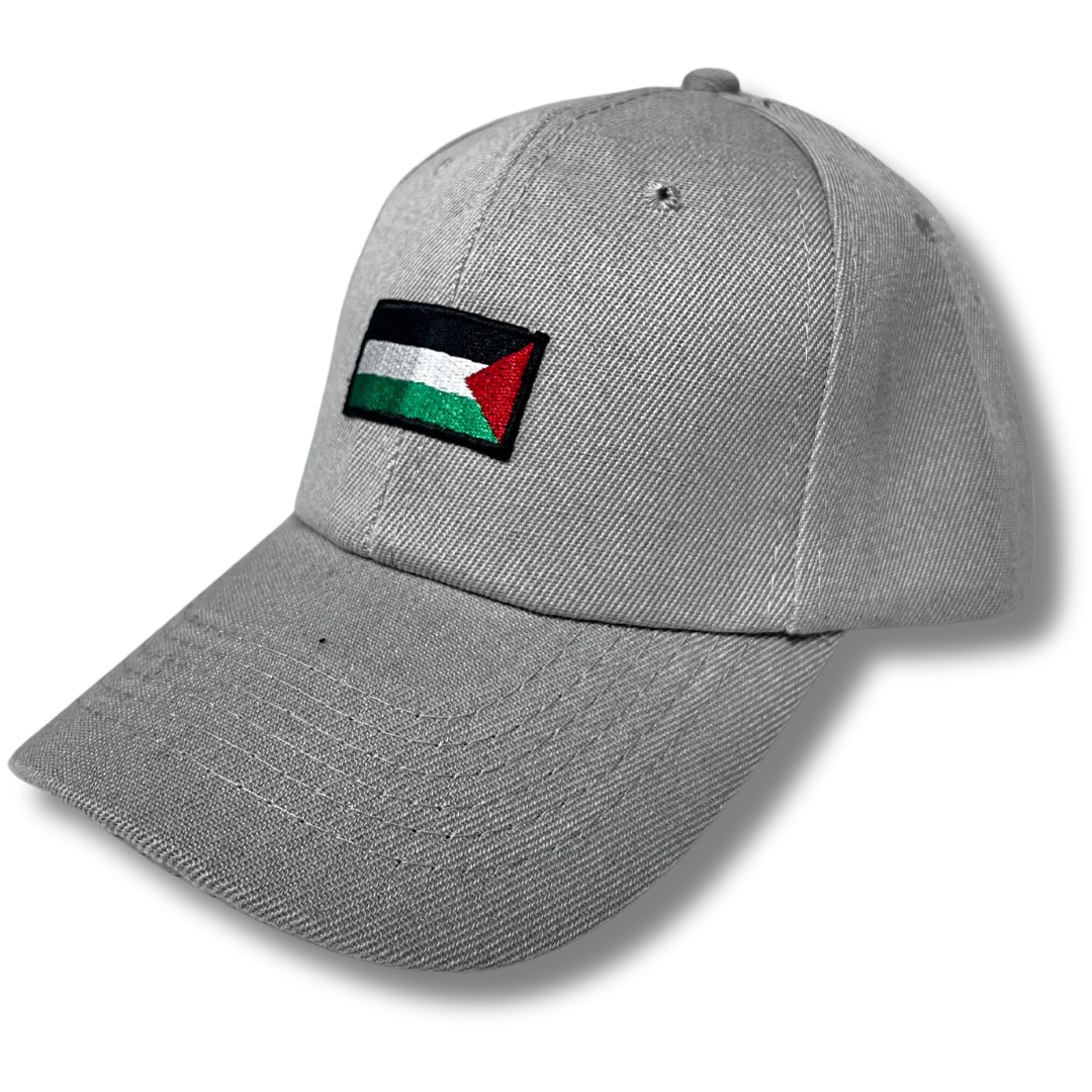 High-Quality Embroidered Palestine Hats – Authentic Cultural Design