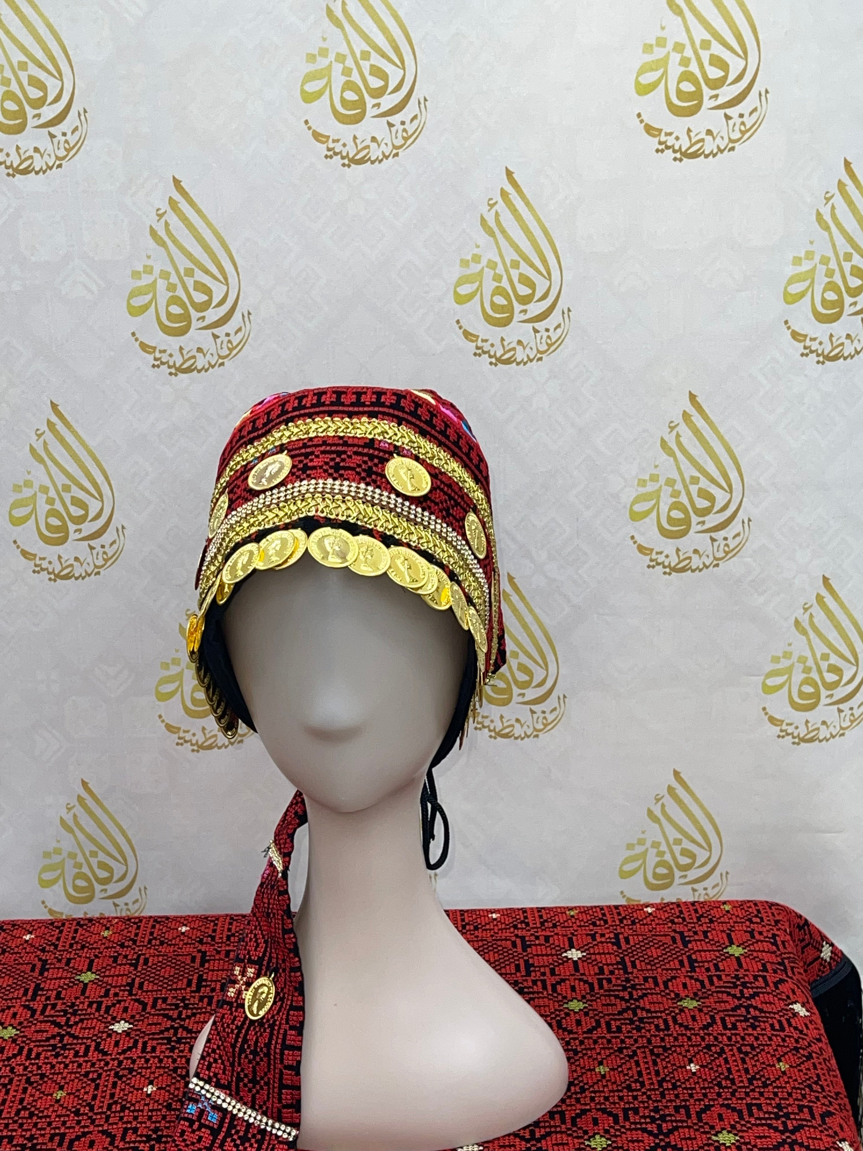 Head Piece Gold Lerat – Regal Elegance and Glamour