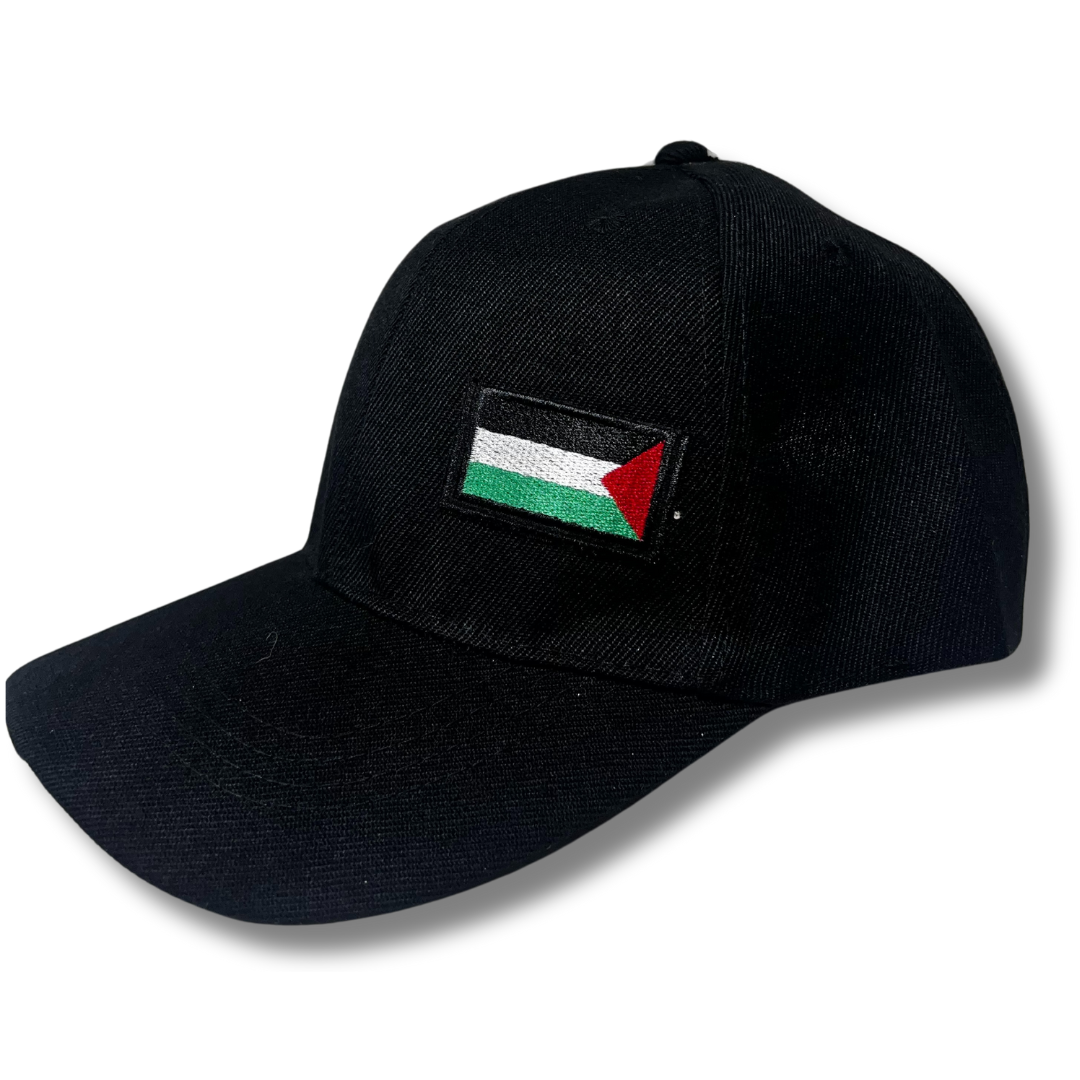 High-Quality Embroidered Palestine Hats – Authentic Cultural Design