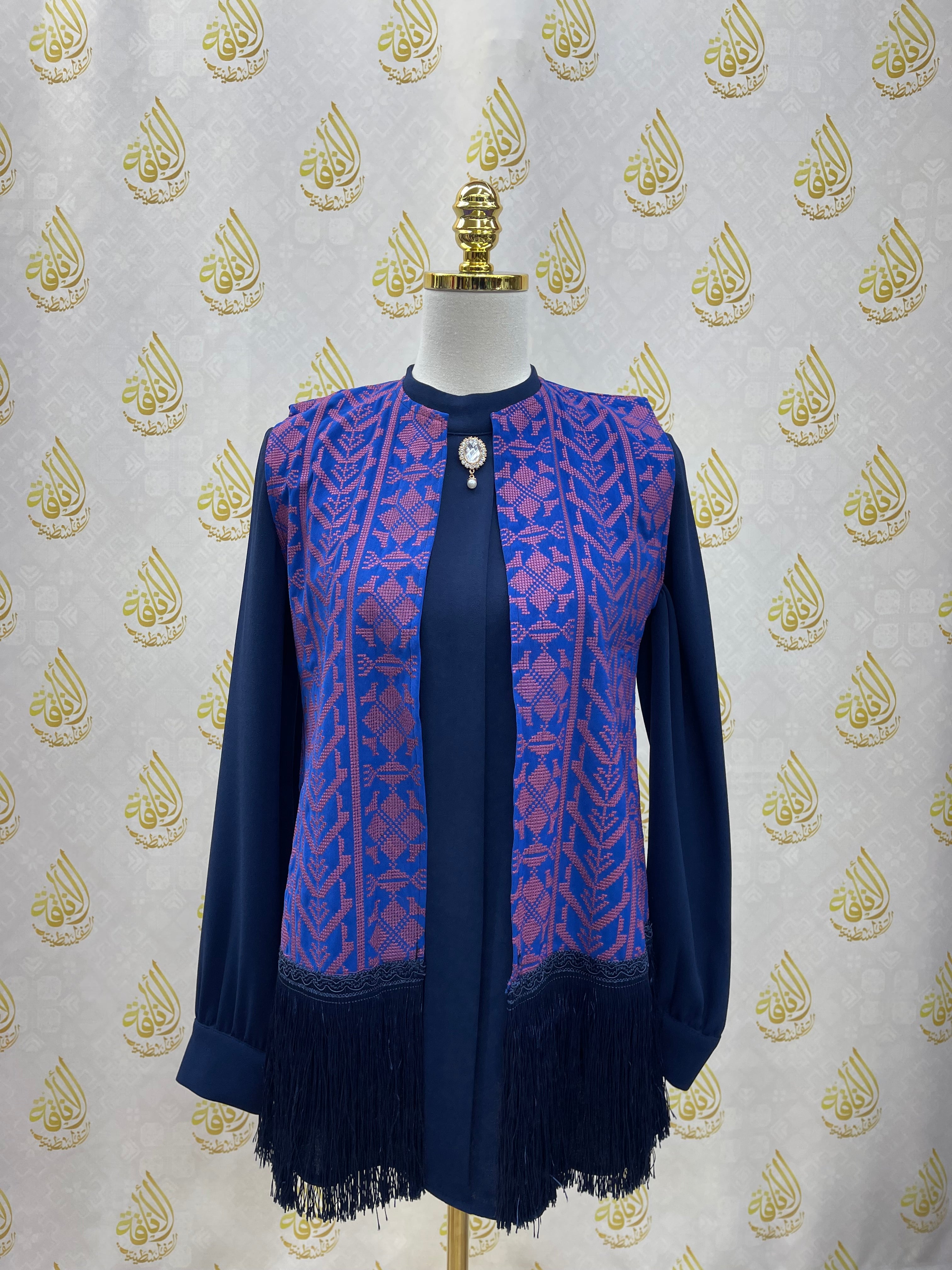 Embroidery Tassel Vest: Timeless Elegance and Versatile Style