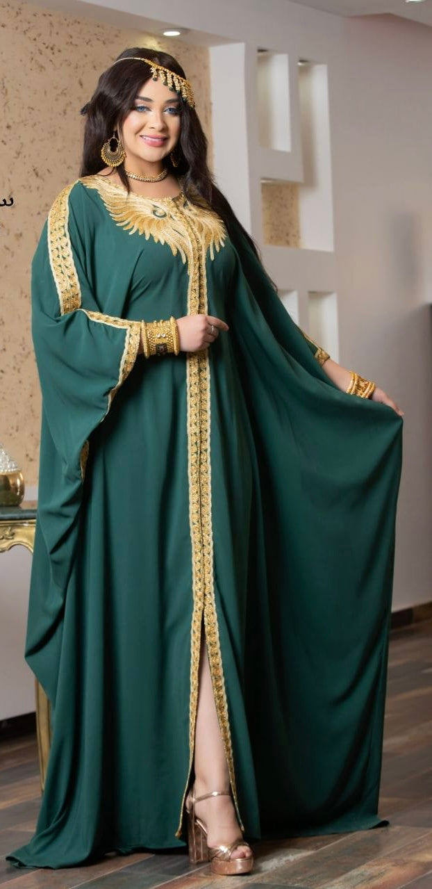 Long Cape Abaya