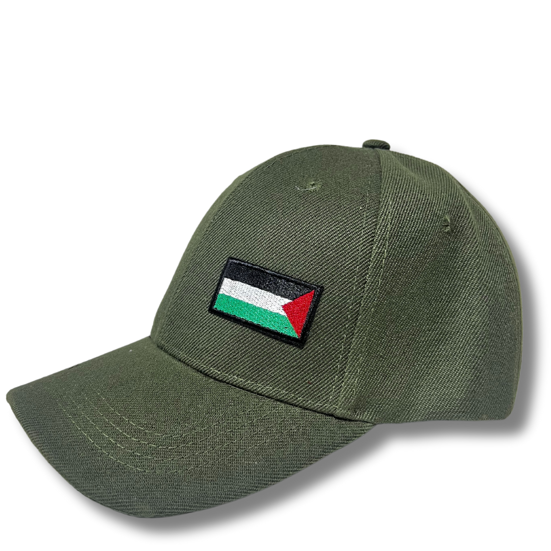 High-Quality Embroidered Palestine Hats – Authentic Cultural Design