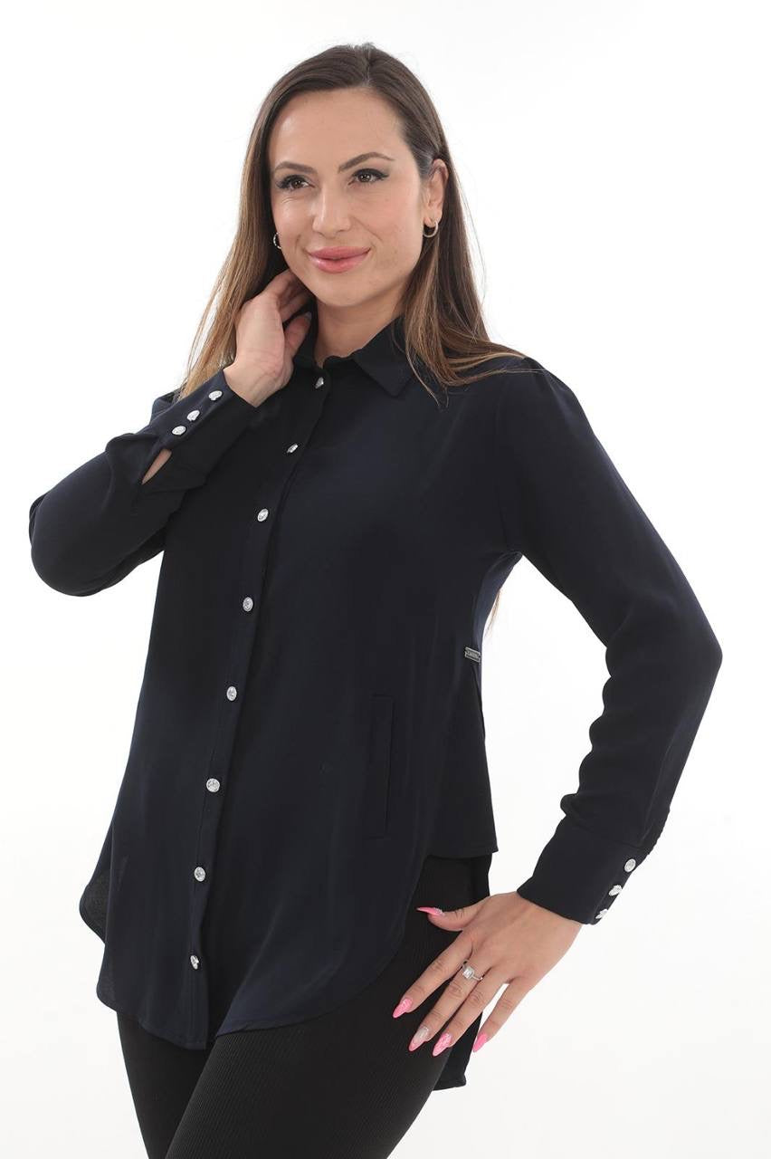 Unique Blouse – Standout Style with Intricate Details Palestinian Elegance