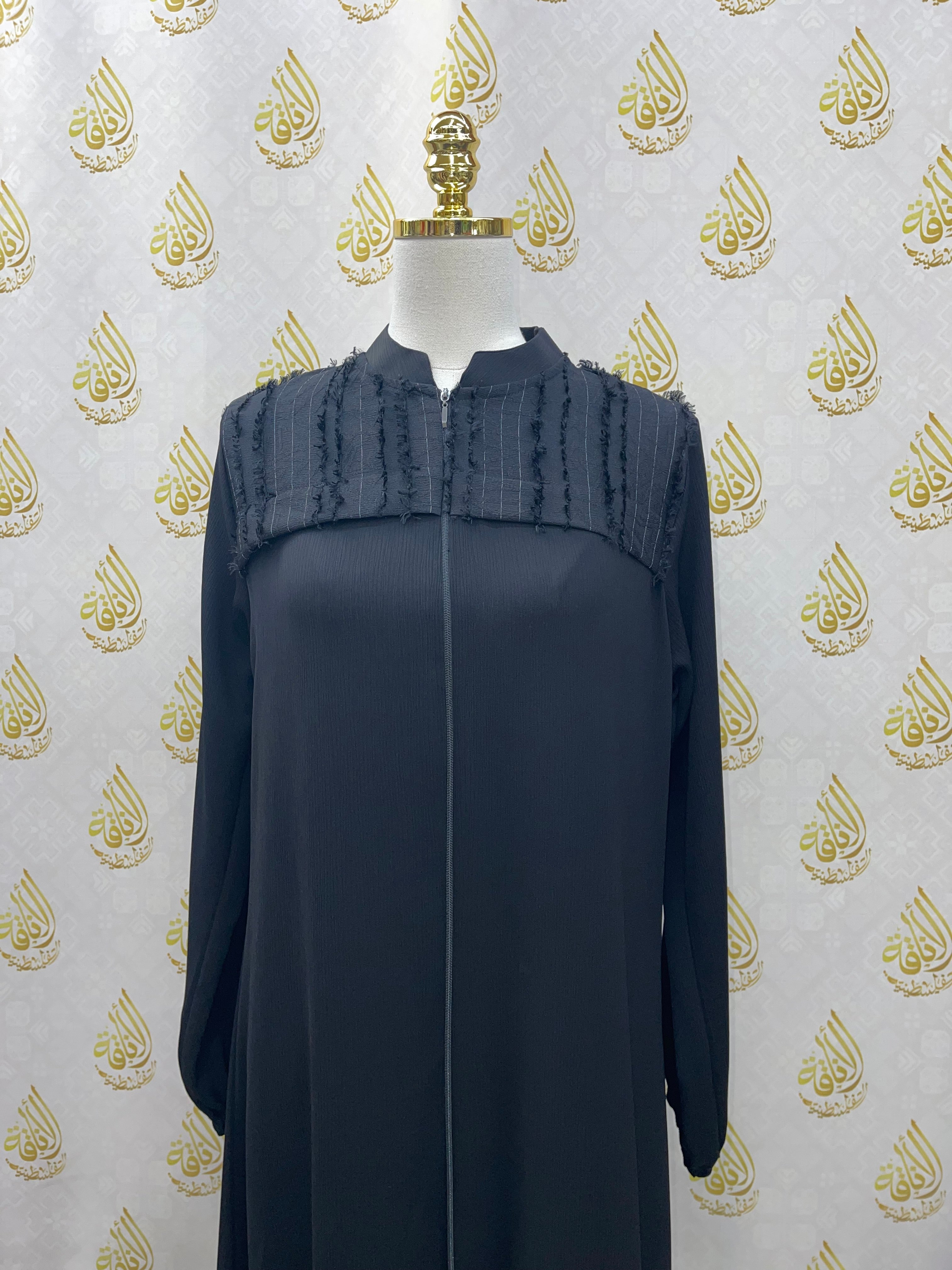 Simply Casual Abaya Black: Timeless Elegance for Everyday Wear