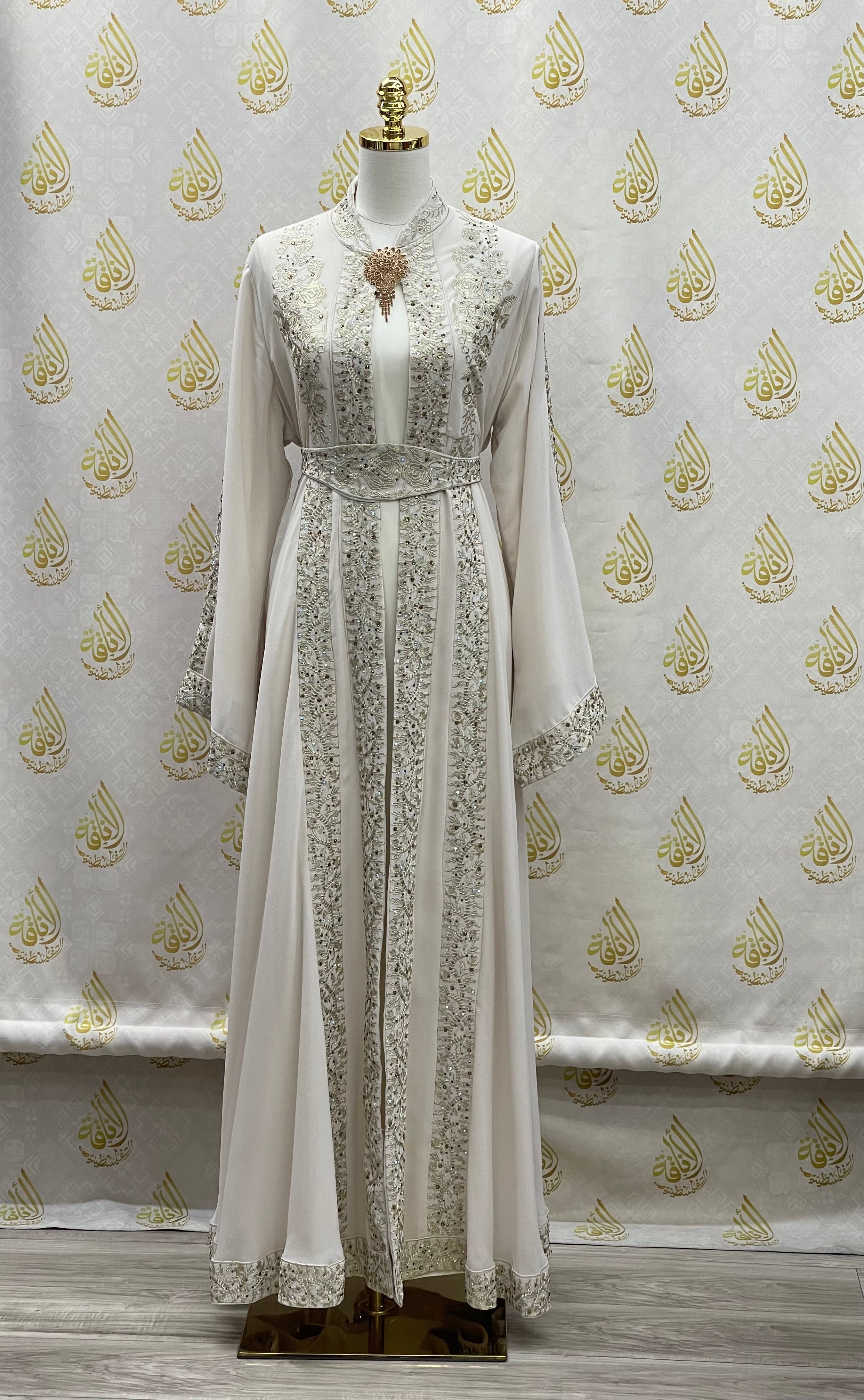 Fancy Elegant Kaftan