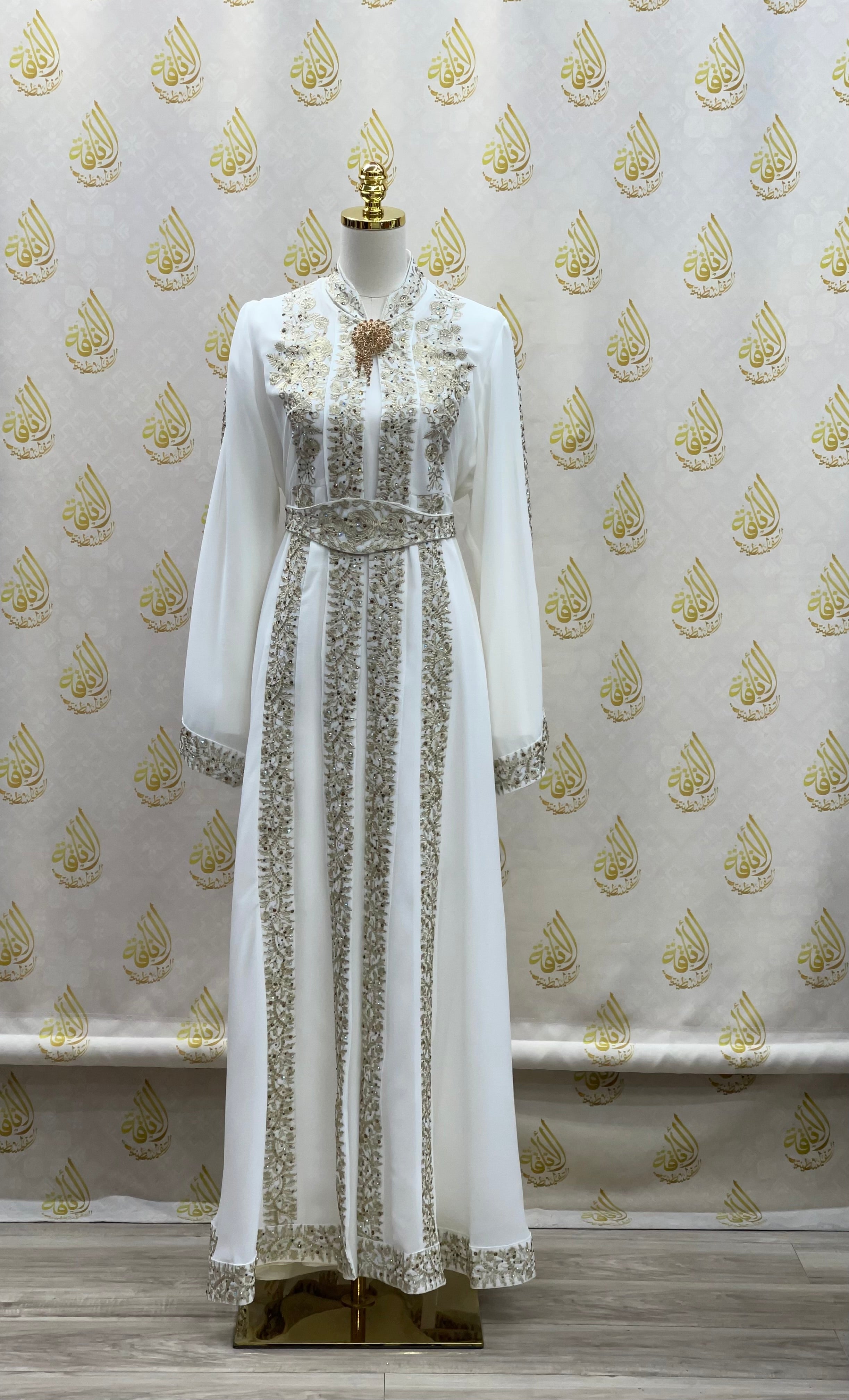 Fancy Elegant Kaftan