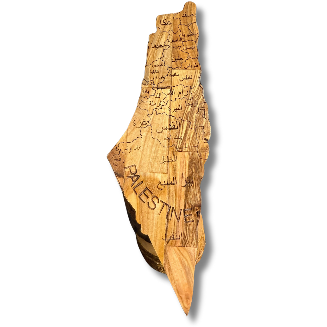 High-Quality Palestine Wood Home Decor - Multiple Designs