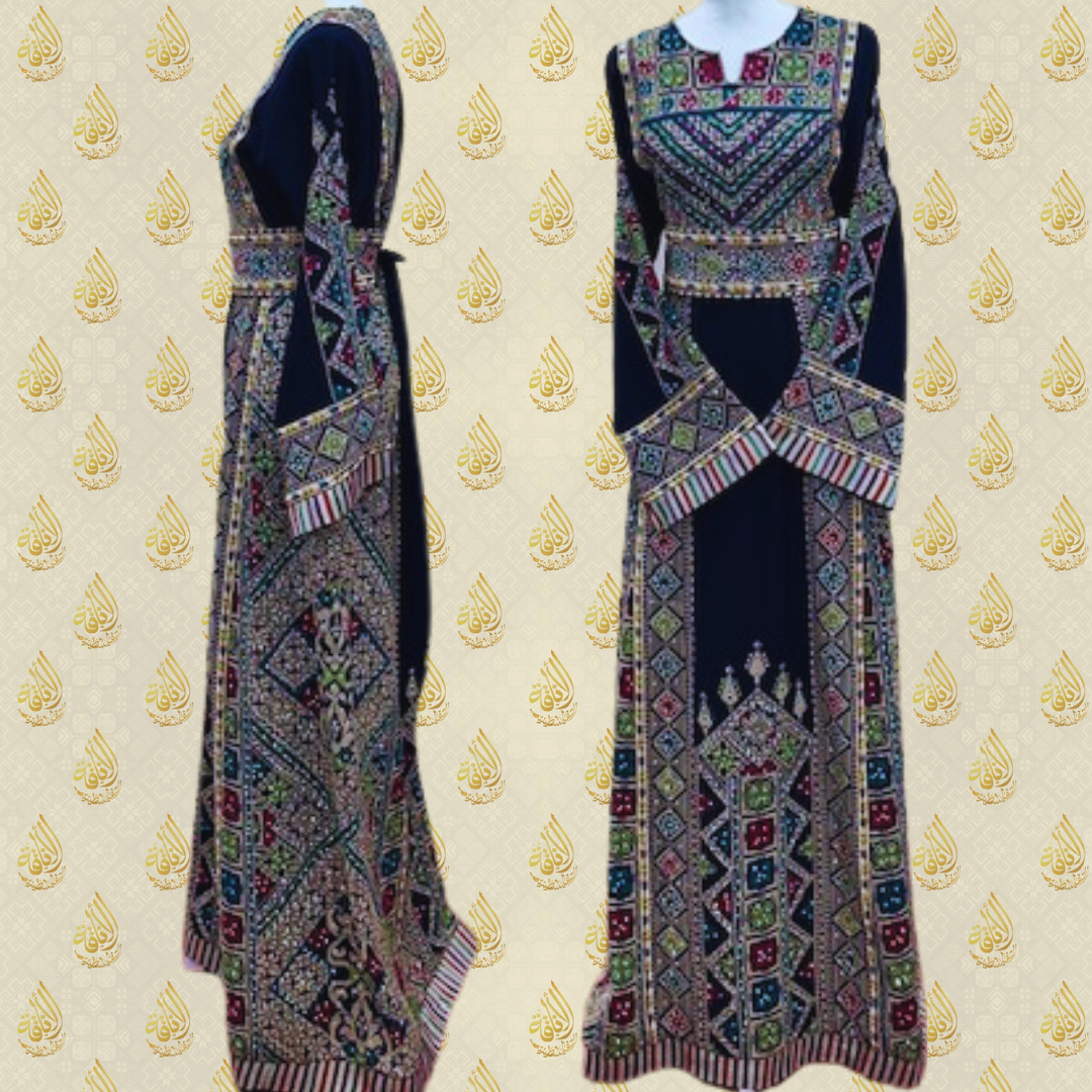 Elegant Modern Traditional Embroidery Thobes: Sophistication and Heritage