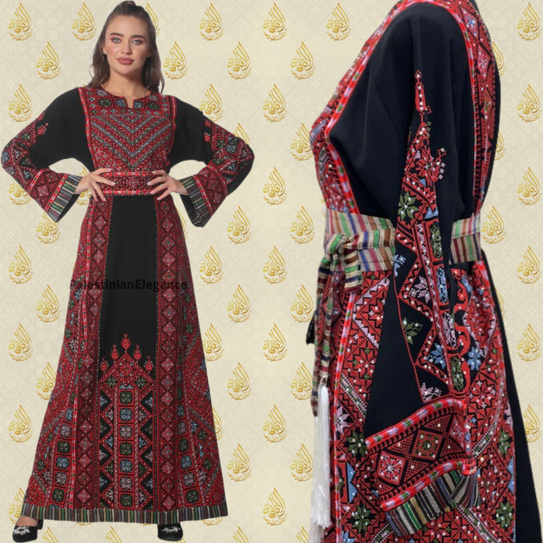 Elegant Modern Traditional Embroidery Thobes: Sophistication and Heritage