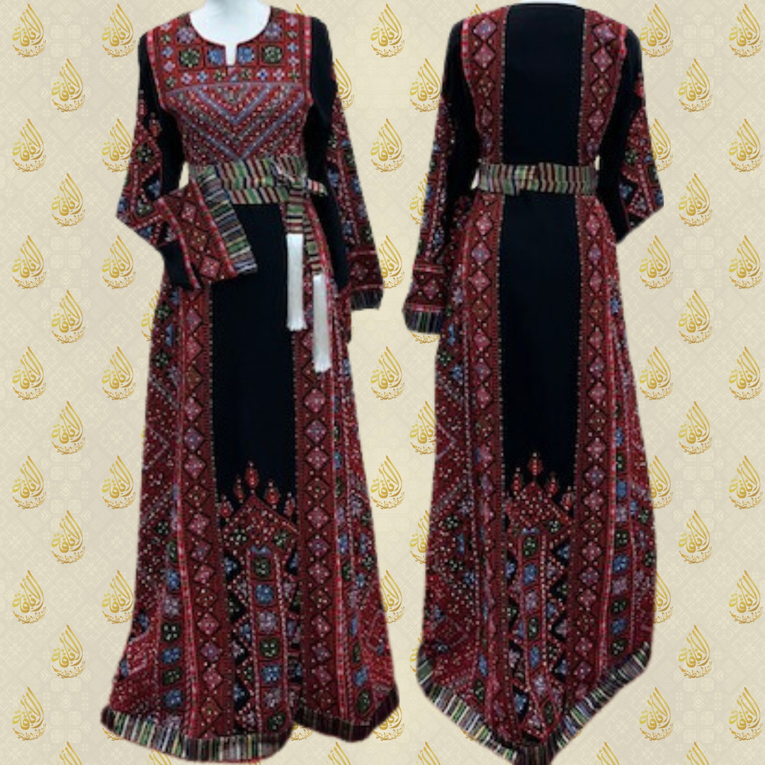 Elegant Modern Traditional Embroidery Thobes: Sophistication and Heritage