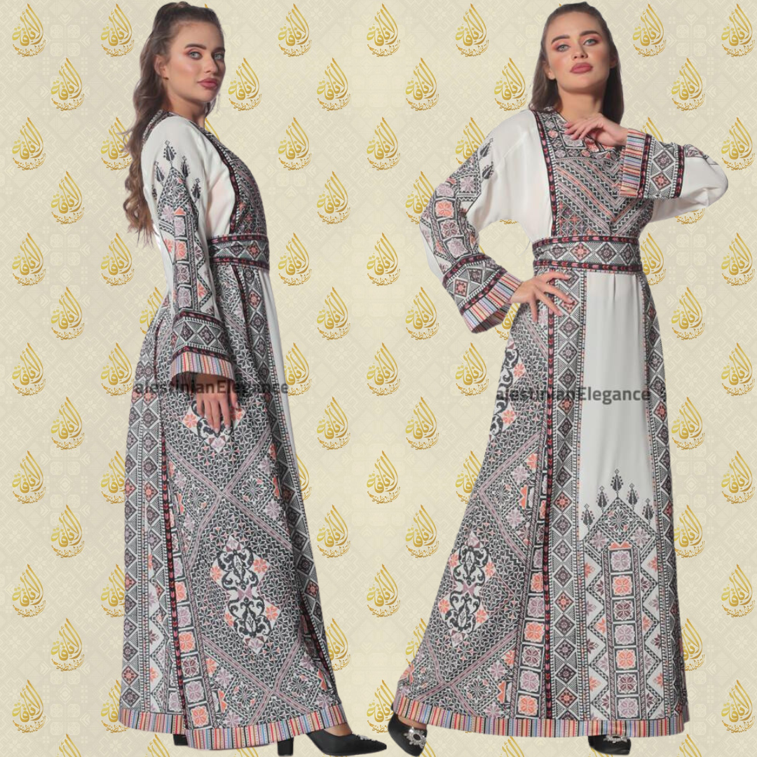 Elegant Modern Traditional Embroidery